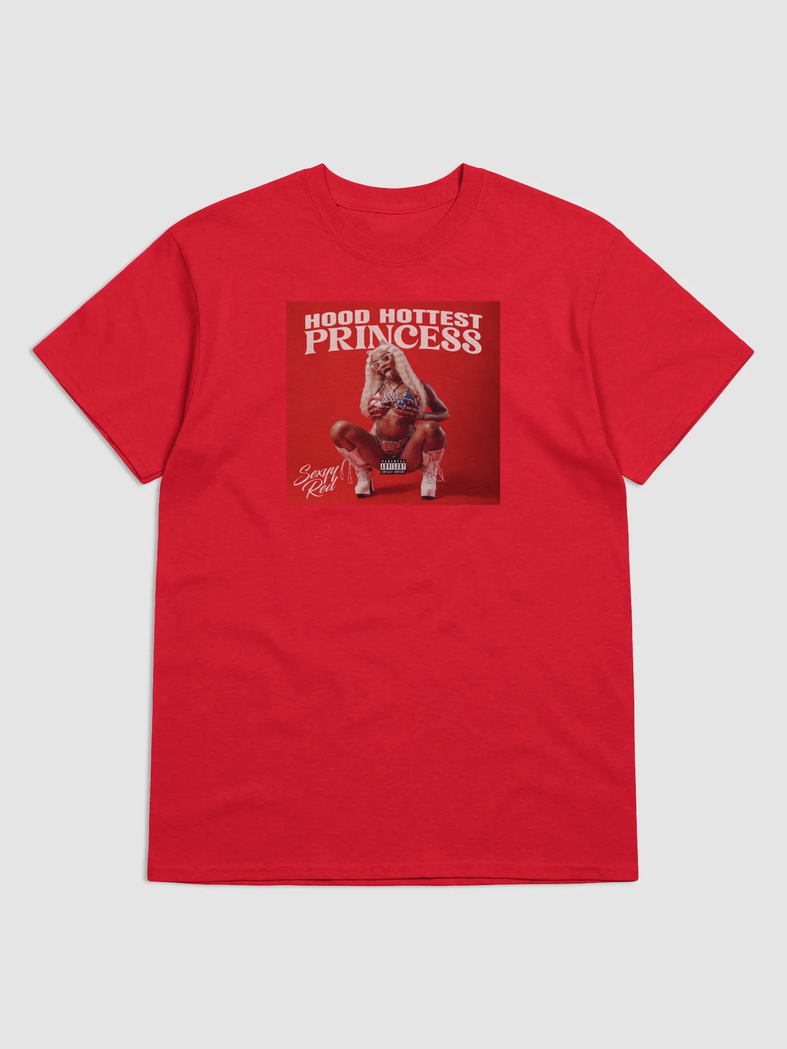 Hood Hottest Princess Sexyy Red T-Shirt product image (25)
