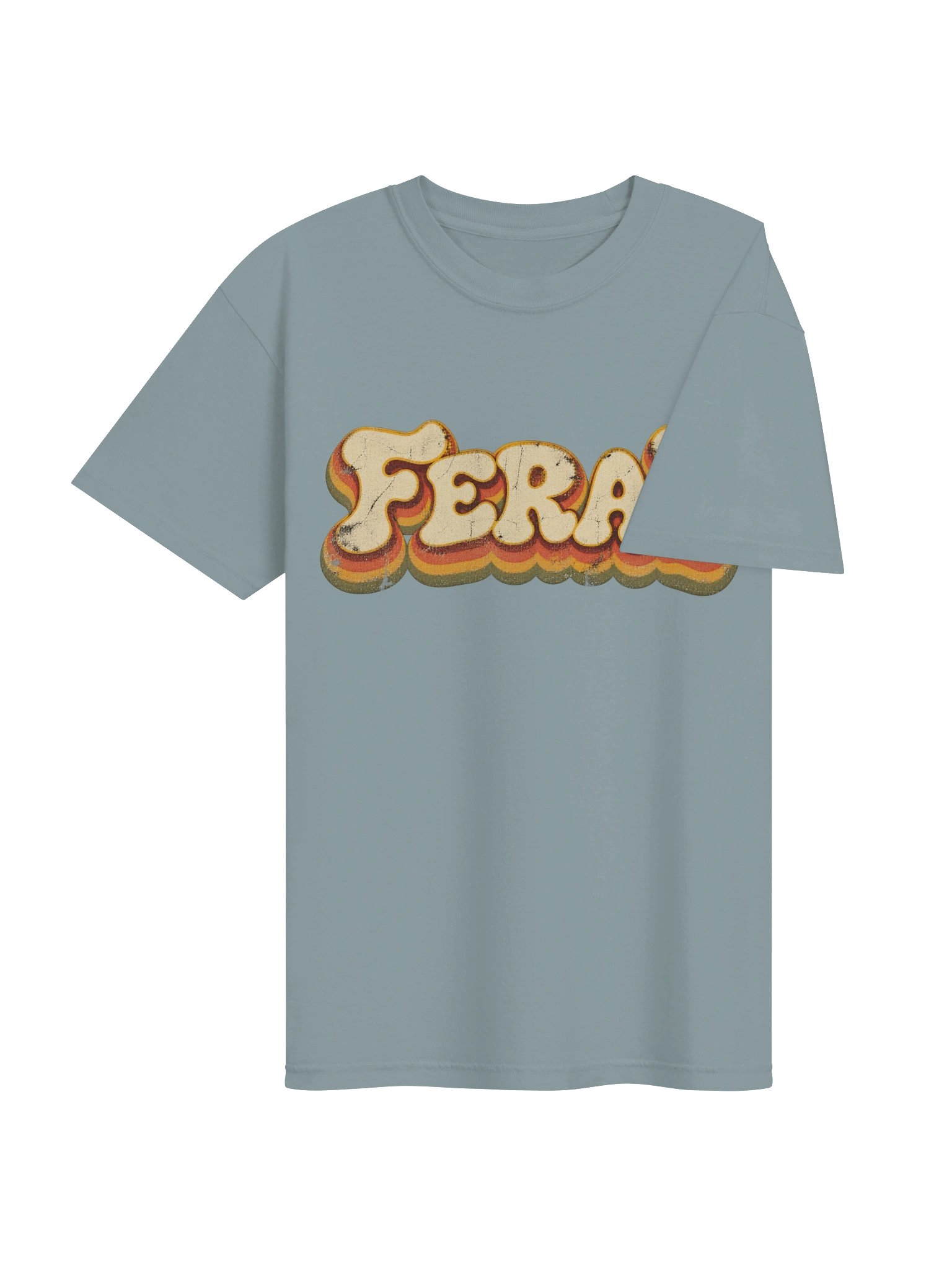 Feral – Retro 70s T-Shirt product image (7)