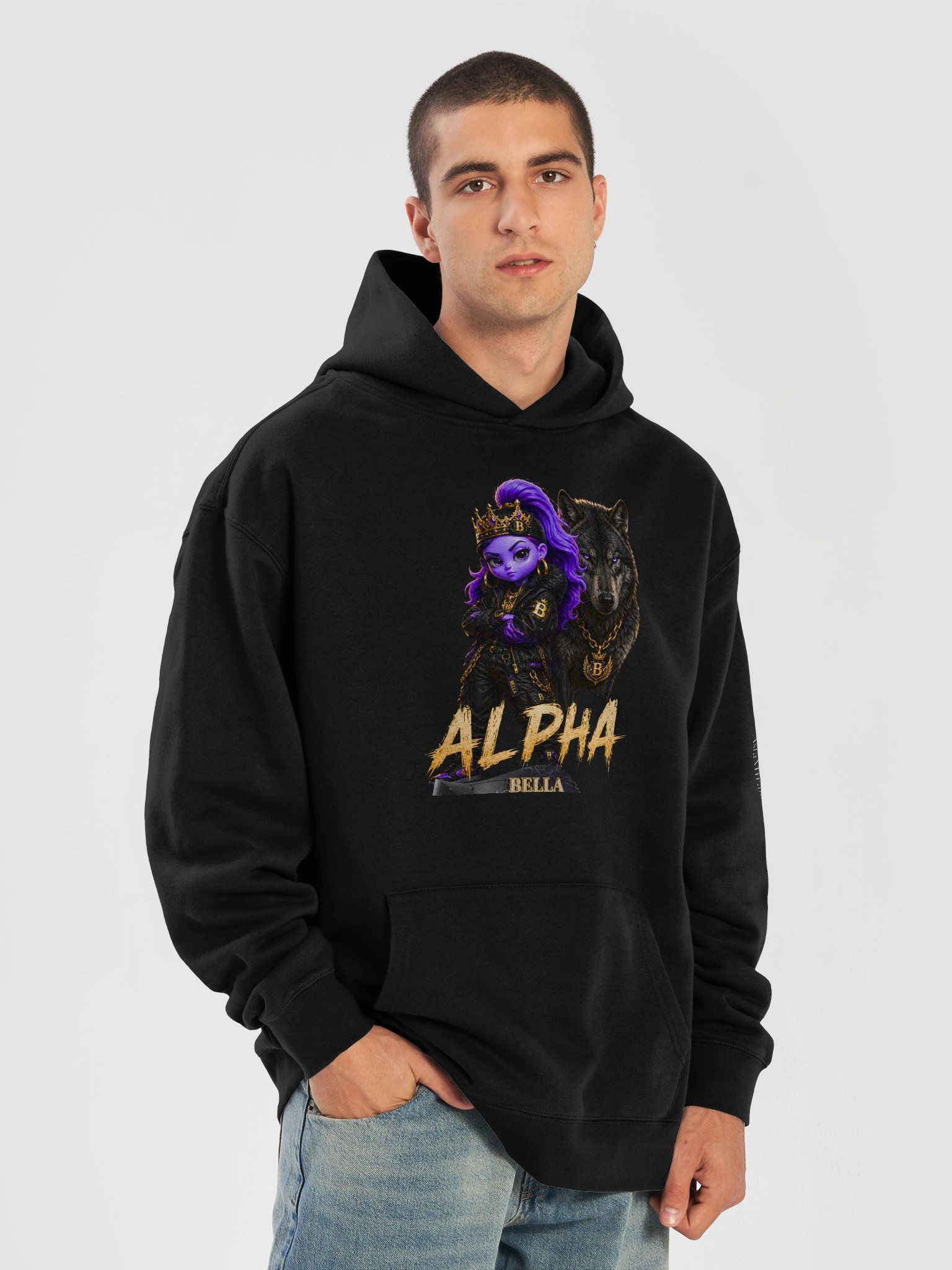 Alpha Bella — Streetwear Hoodie product image (7)