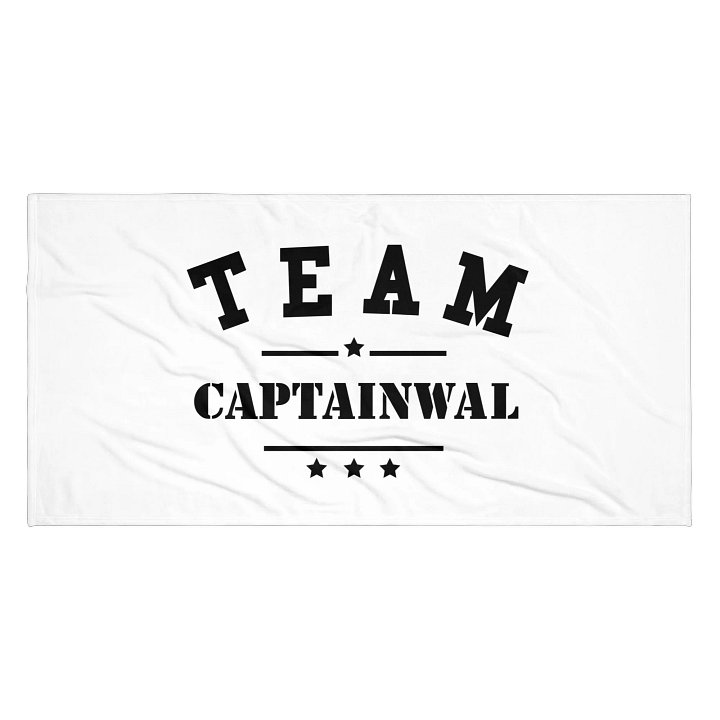 Team Captainwal Strandhanddoek product image (2)