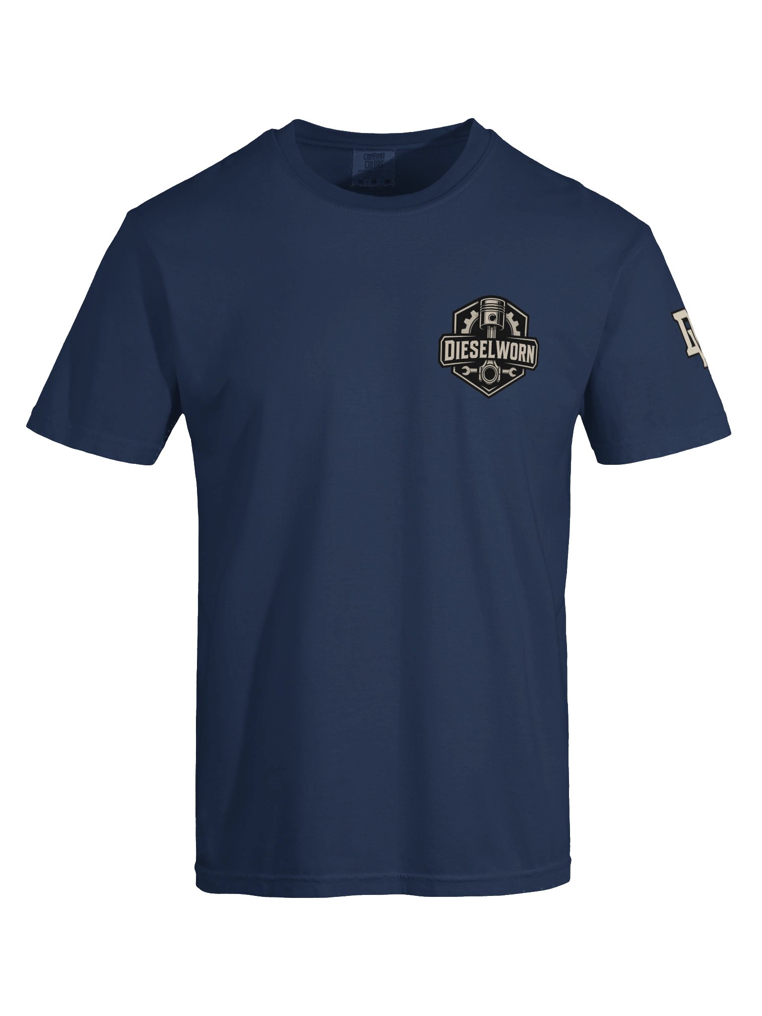 Built to Pull Heavy-Duty Inline Six Tee product image (11)