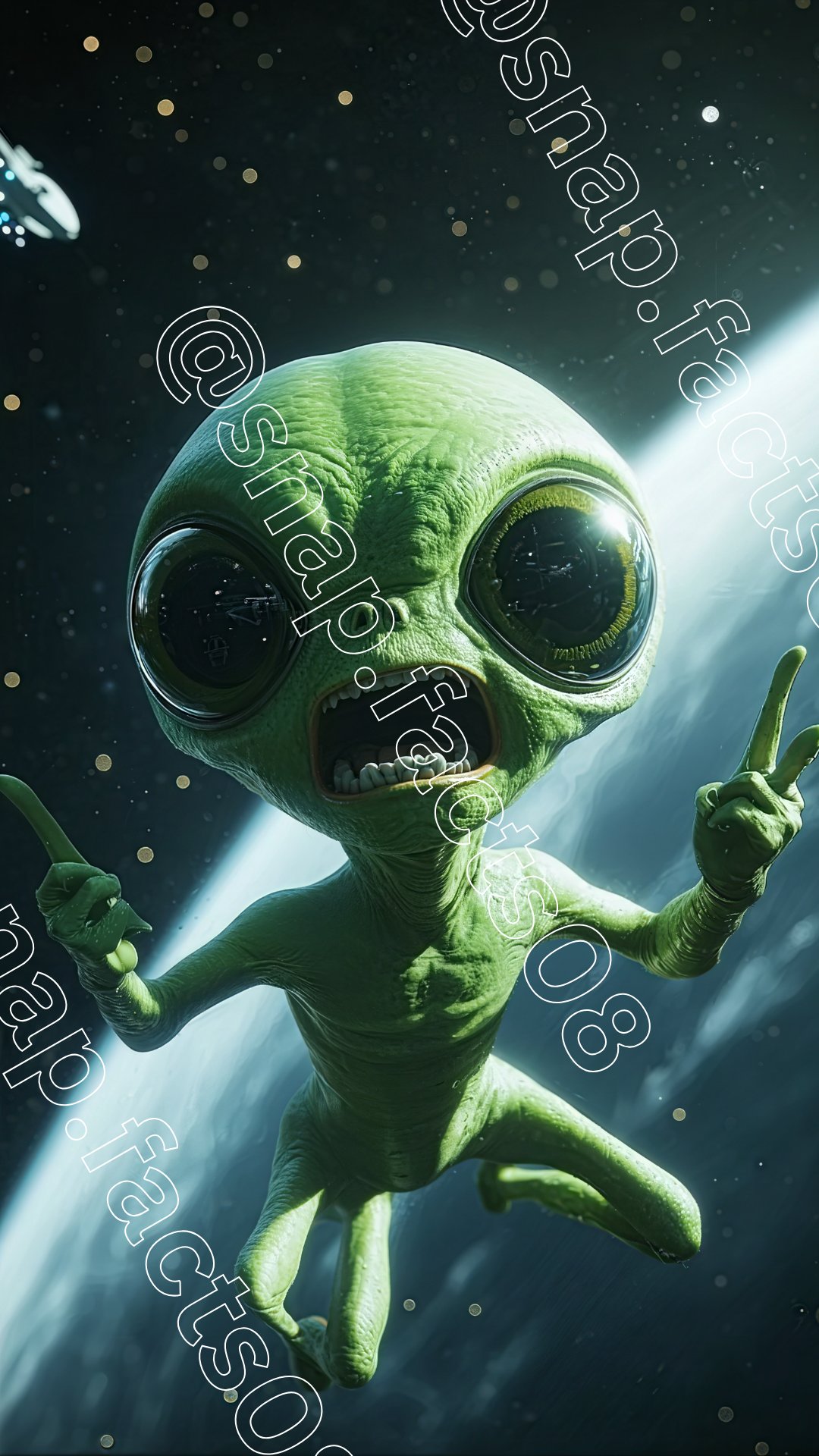 Galactic Tantrum – The Annoyed Alien product image (1)