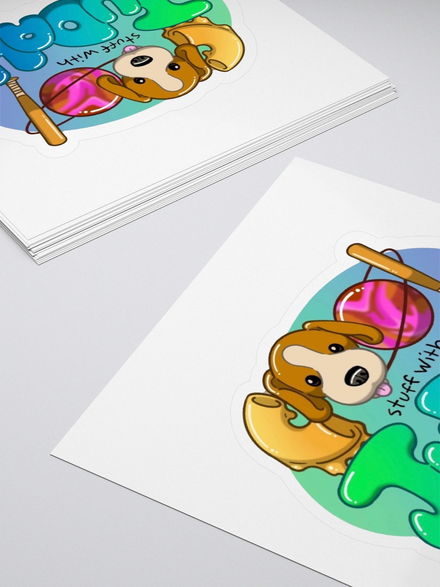 Cool Stuff With Judah Stickers product image (4)