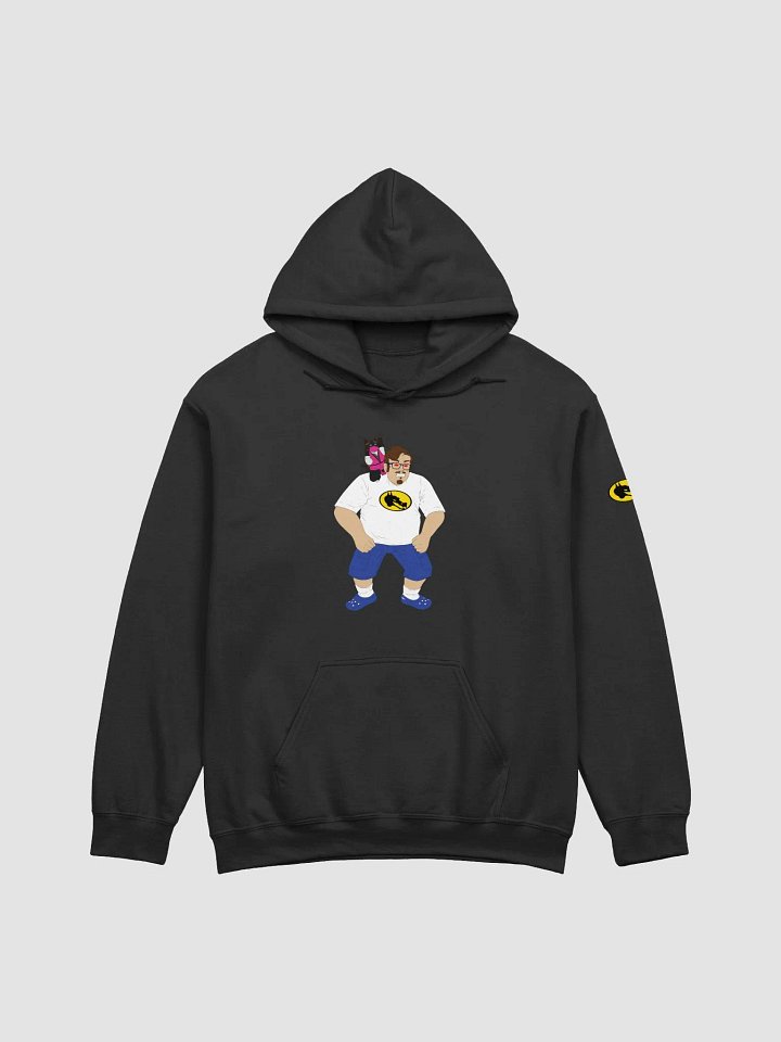 Cookie/Zach Hoodie (RED EYES) product image (1)