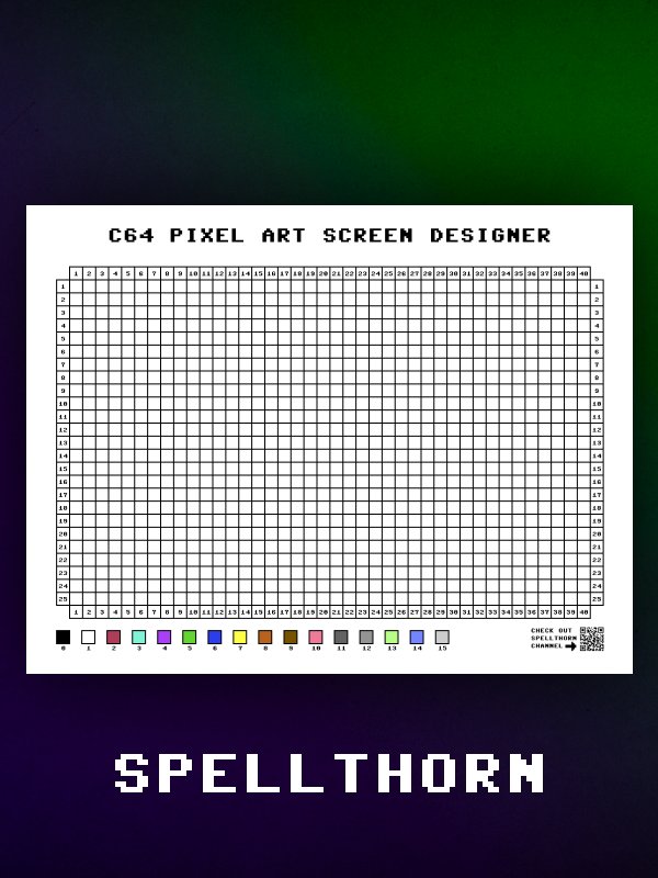 C64 Pixel Art Screen Designer product image (2)