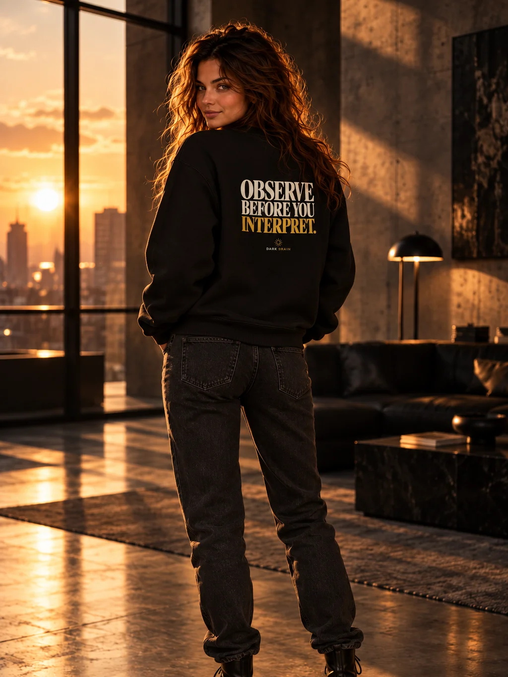 Observe Before You Interpret Sweatshirt product image (9)