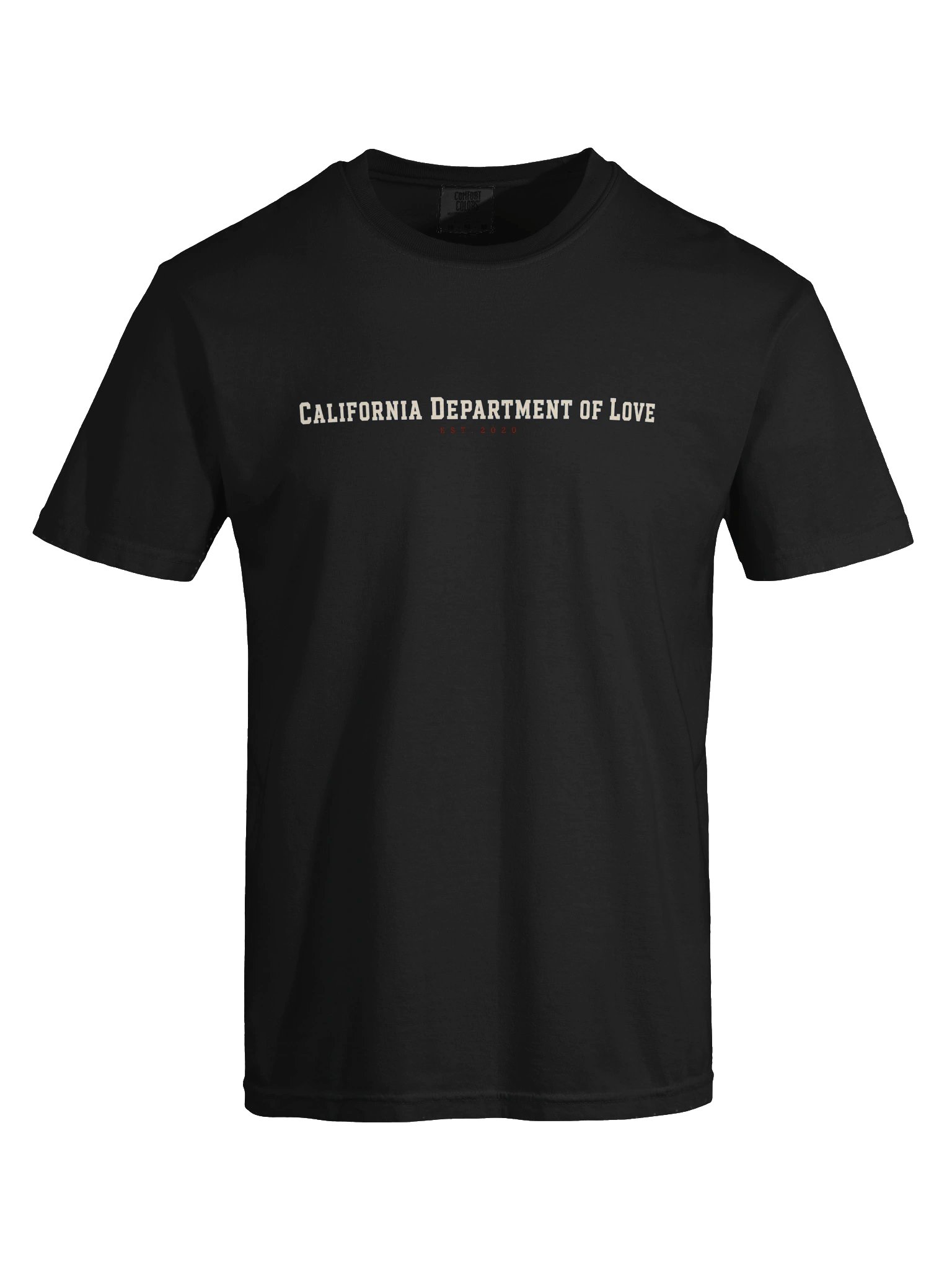 Est. 2020 Tee - California Department of Love product image (5)