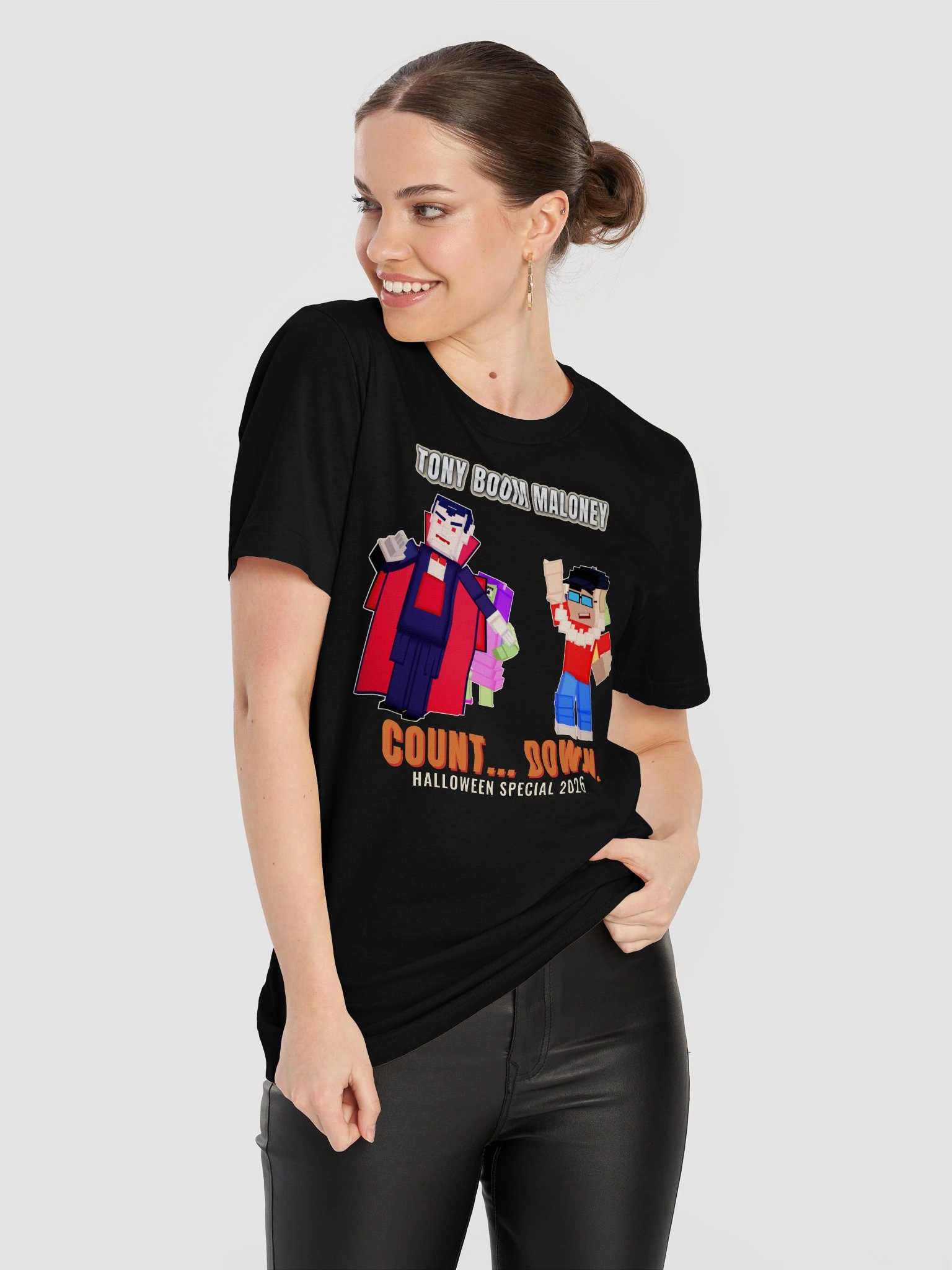 Tony Boom and the Count Halloween Tee product image (11)