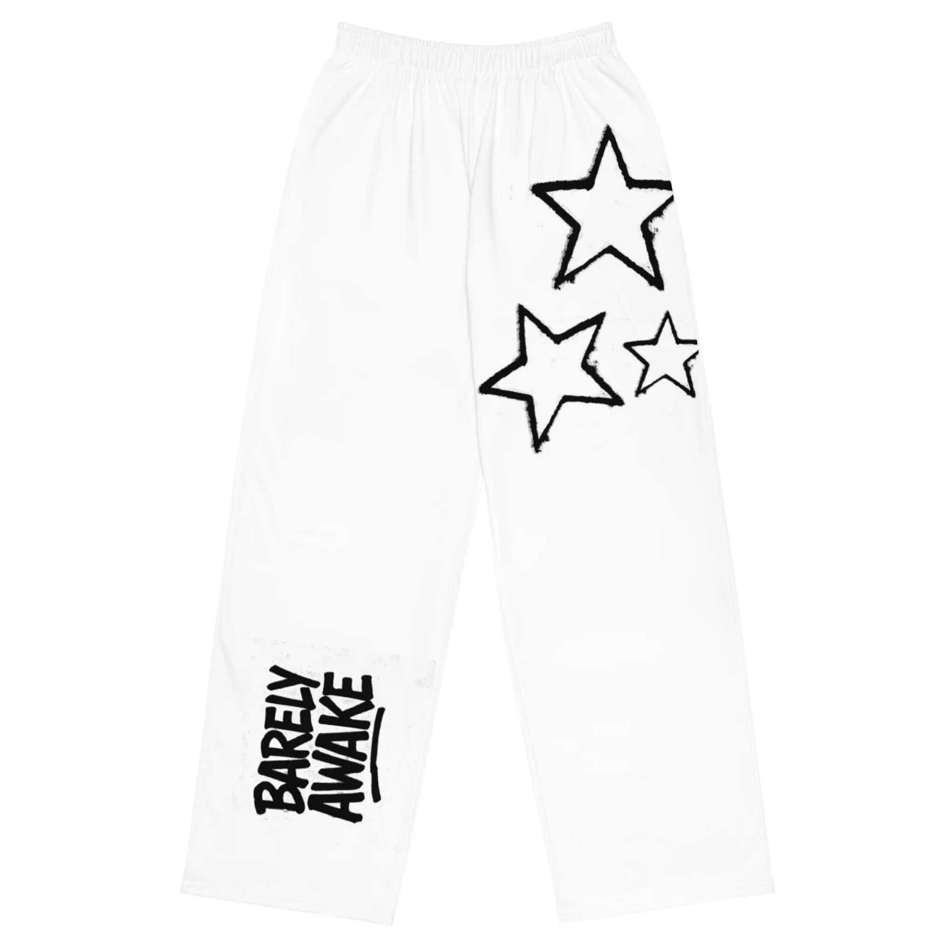 Dream State Baggy Joggers White product image (1)