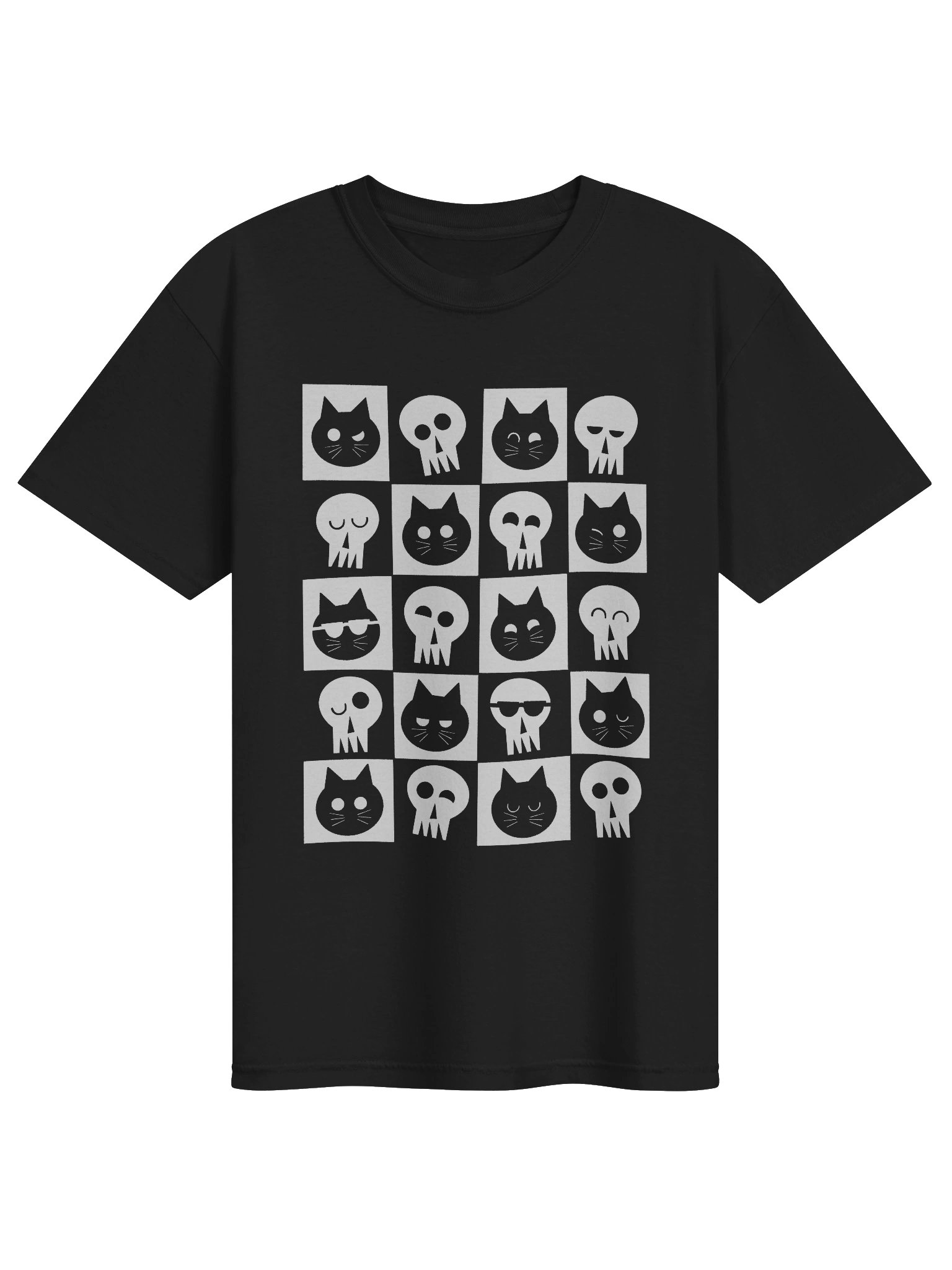 Checkerboard of Emotions Tee product image (1)