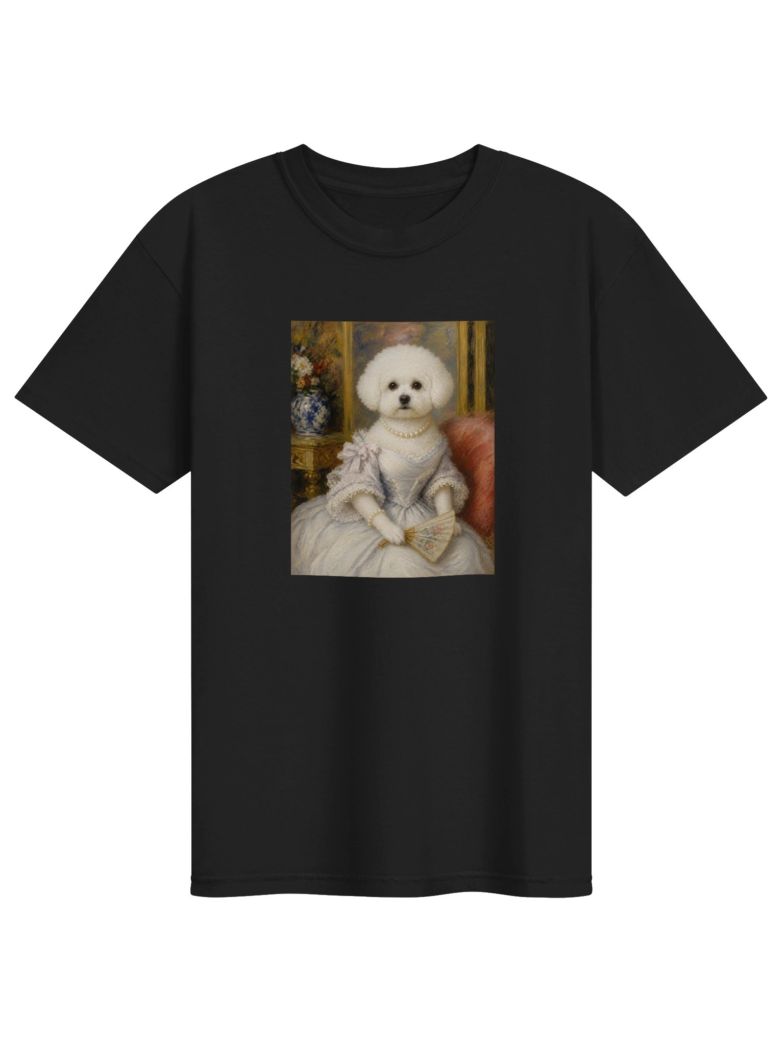Bichon Portrait of Irène Cahen d'Anvers T-Shirt product image (1)