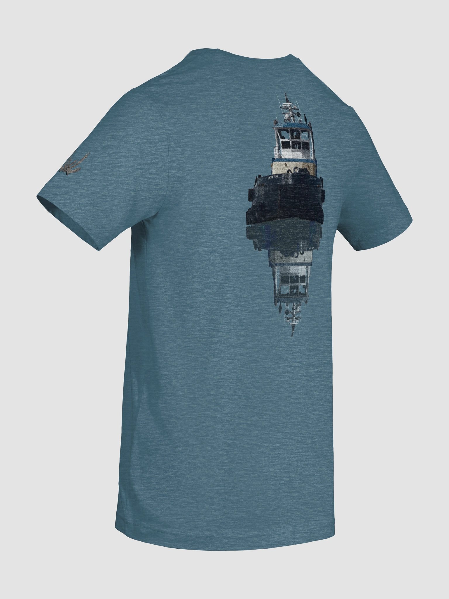 Tug Pacific Titan & Reflection – Vigilant Marine Workwear | Twin Anchor Apparel Sternwatch Tee Line product image (10)