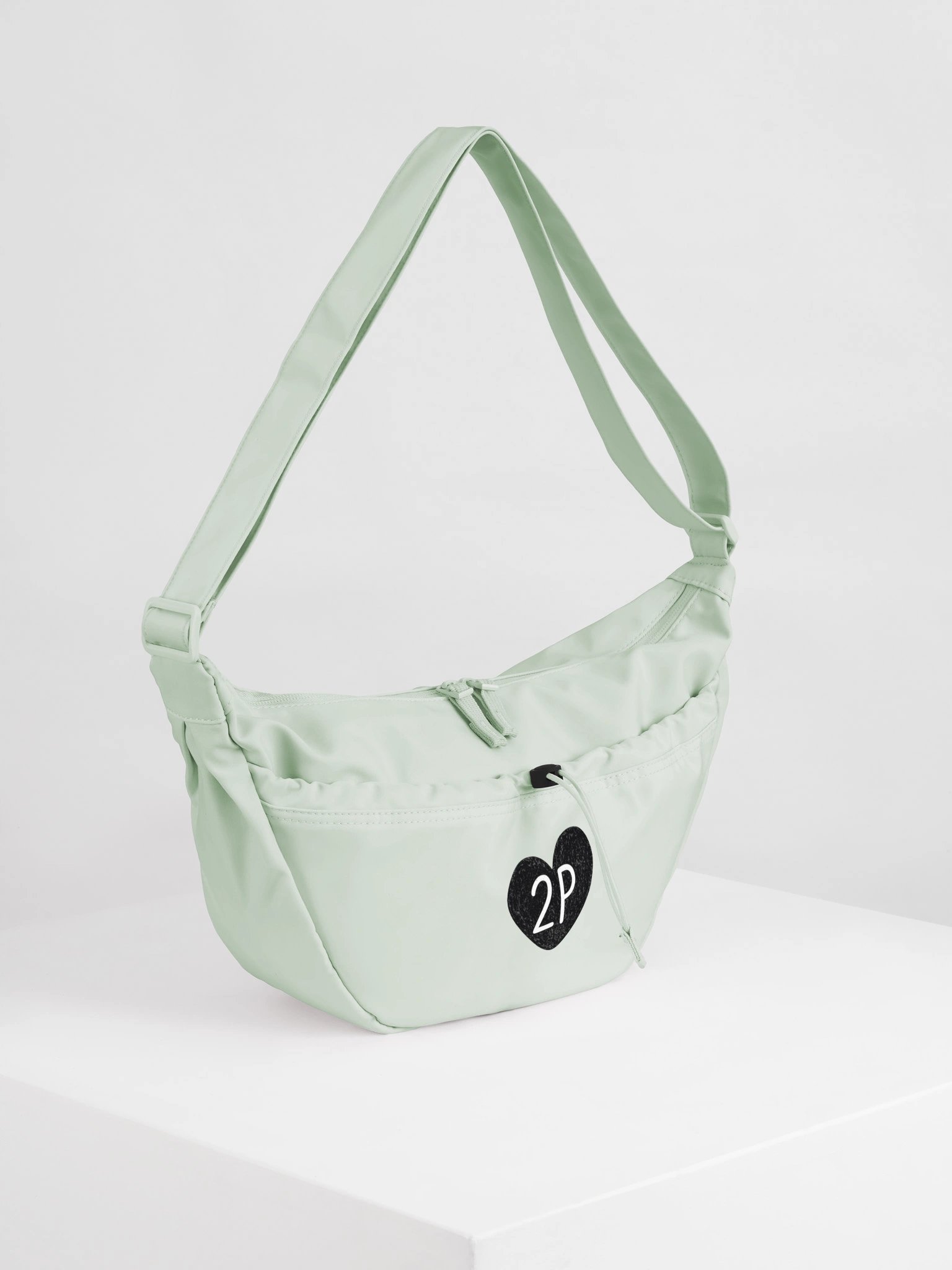 2P Speckled Heart Crossbody Bag product image (5)