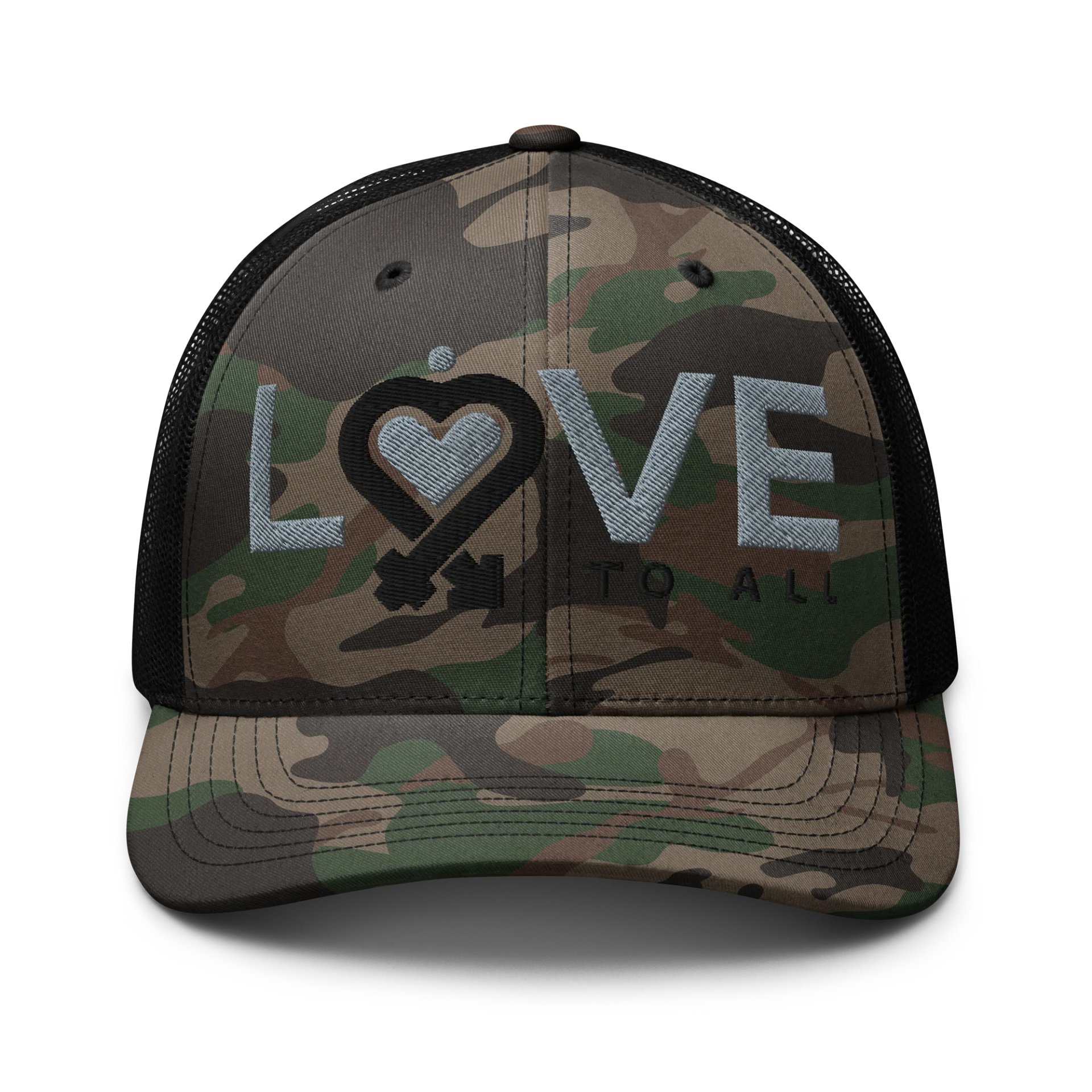 L2A 2025 Embroidered Camo Hat product image (2)