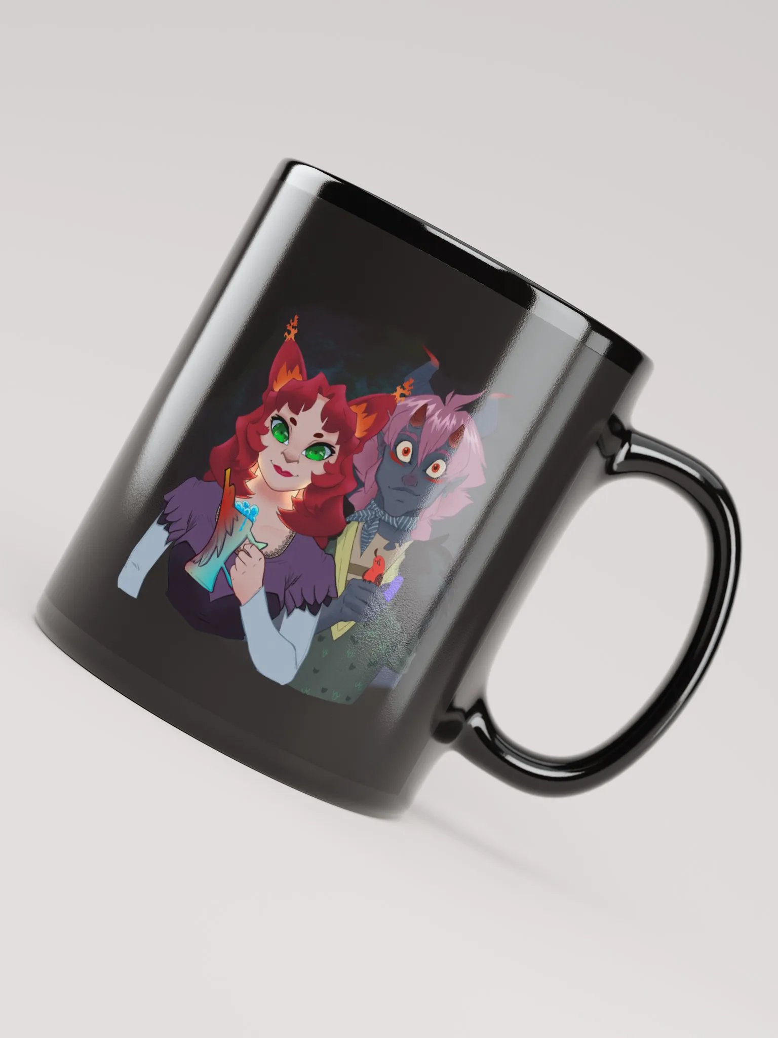 Tavern & Glade Black Mug product image (4)