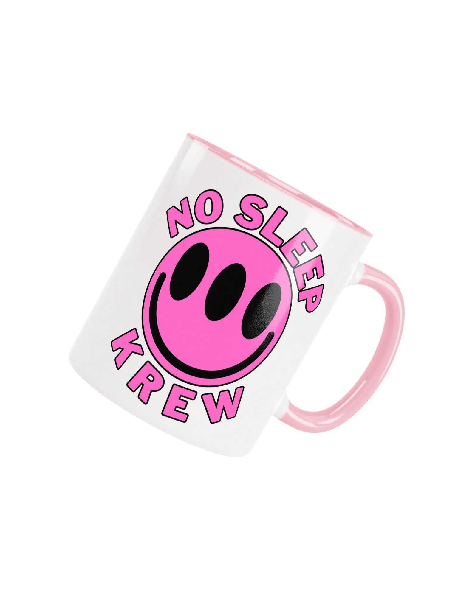 No Sleep Krew Mug- Pink product image (4)