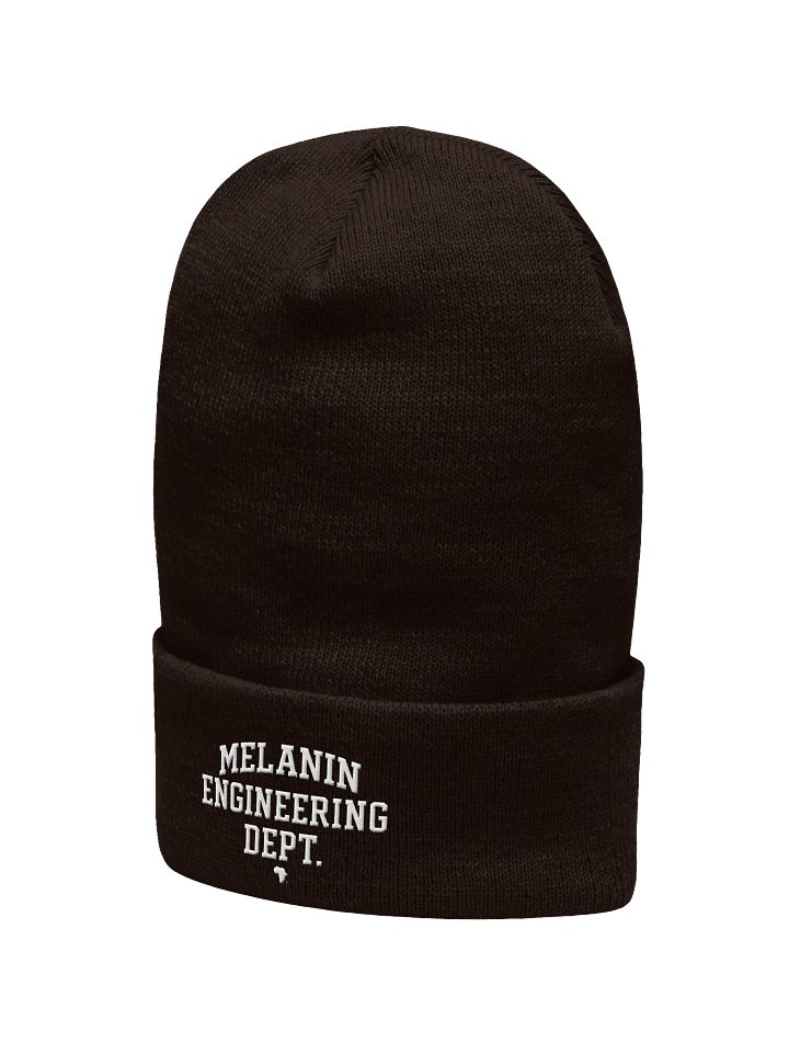 Melanin Engineering Dept Beanie product image (2)