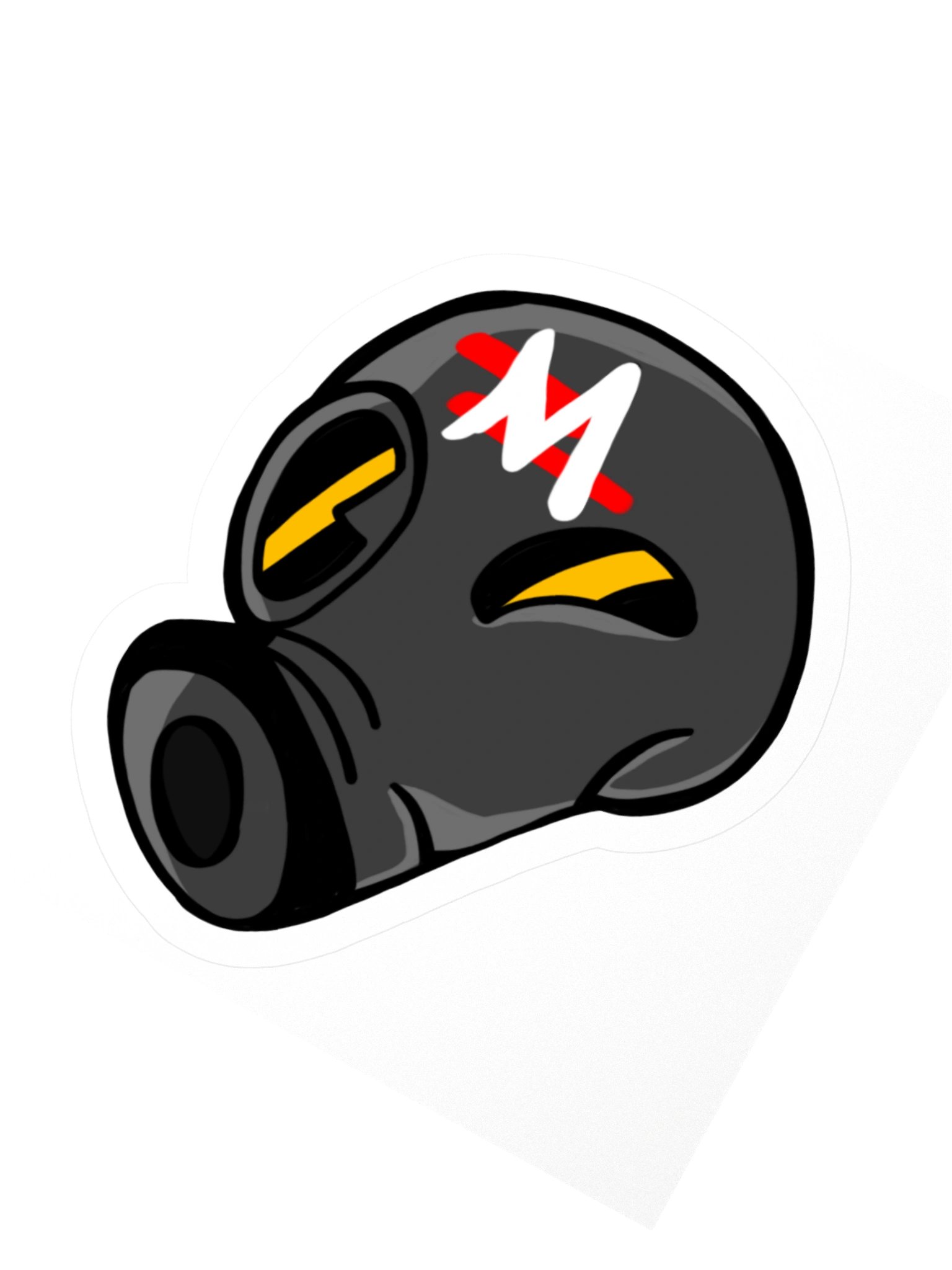 Pyro Crew Sticker product image (2)