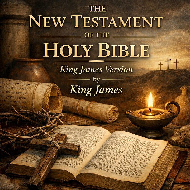 New Testament of the Holy Bible, The (King James Version) product image (1)