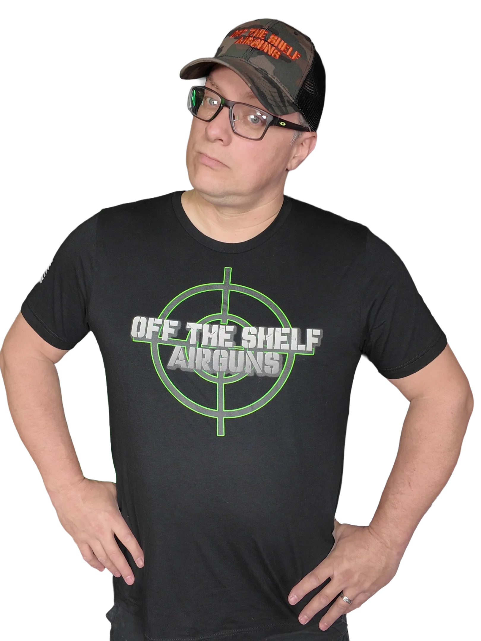 Off The Shelf Airguns Official Tee product image (1)