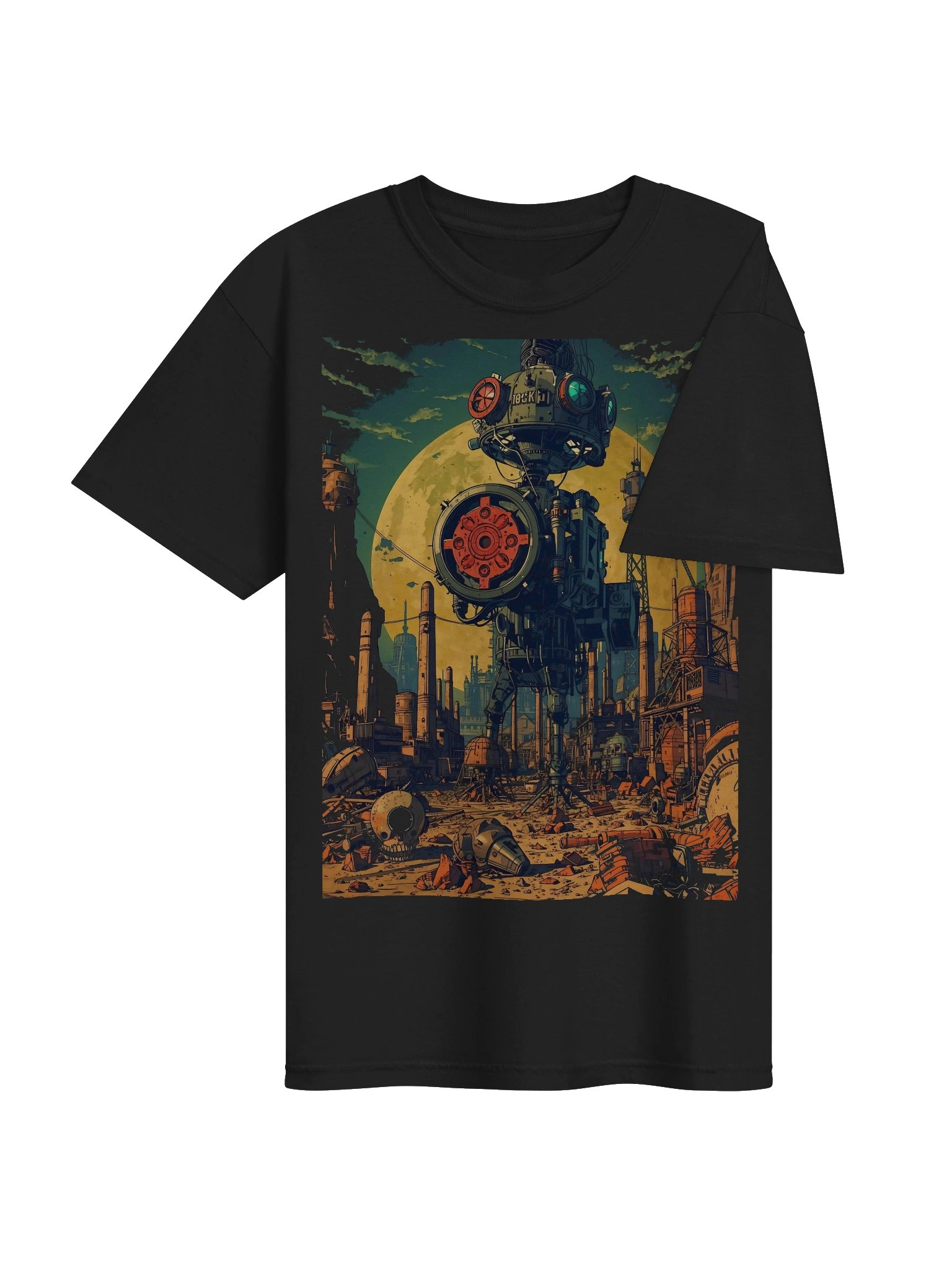 Machine Wanderer Heavyweight T-Shirt product image (7)