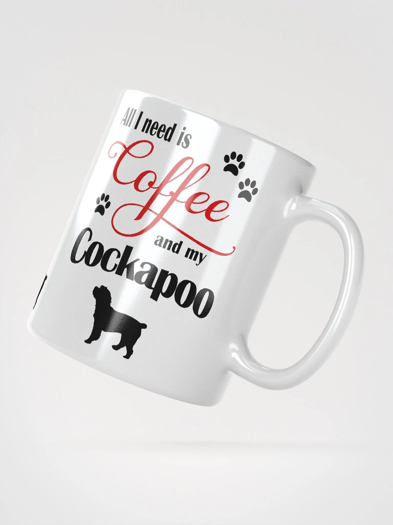 Coffee and my Cockapoo Mug product image (2)