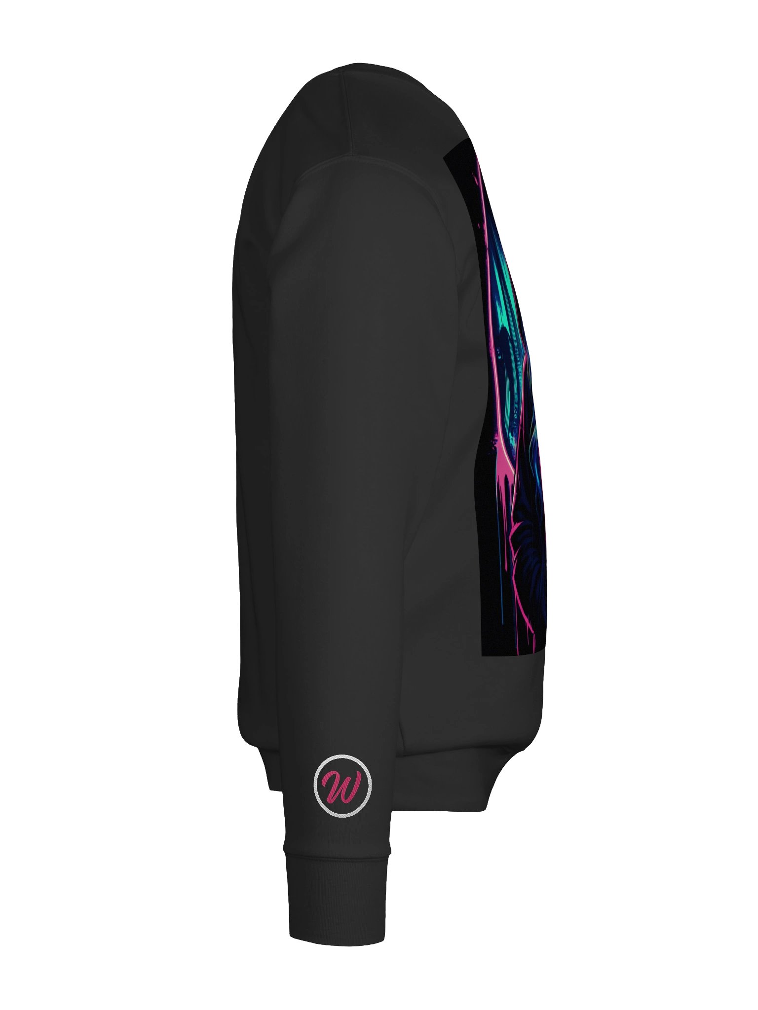 Neon Cyper Punk Girl Crew product image (59)