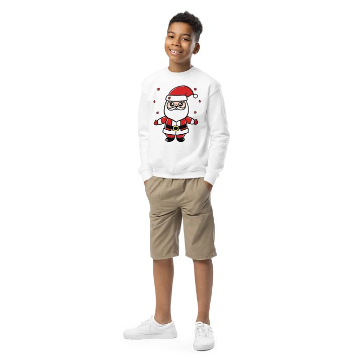 Santa's Snug Christmas Crewneck product image (1)