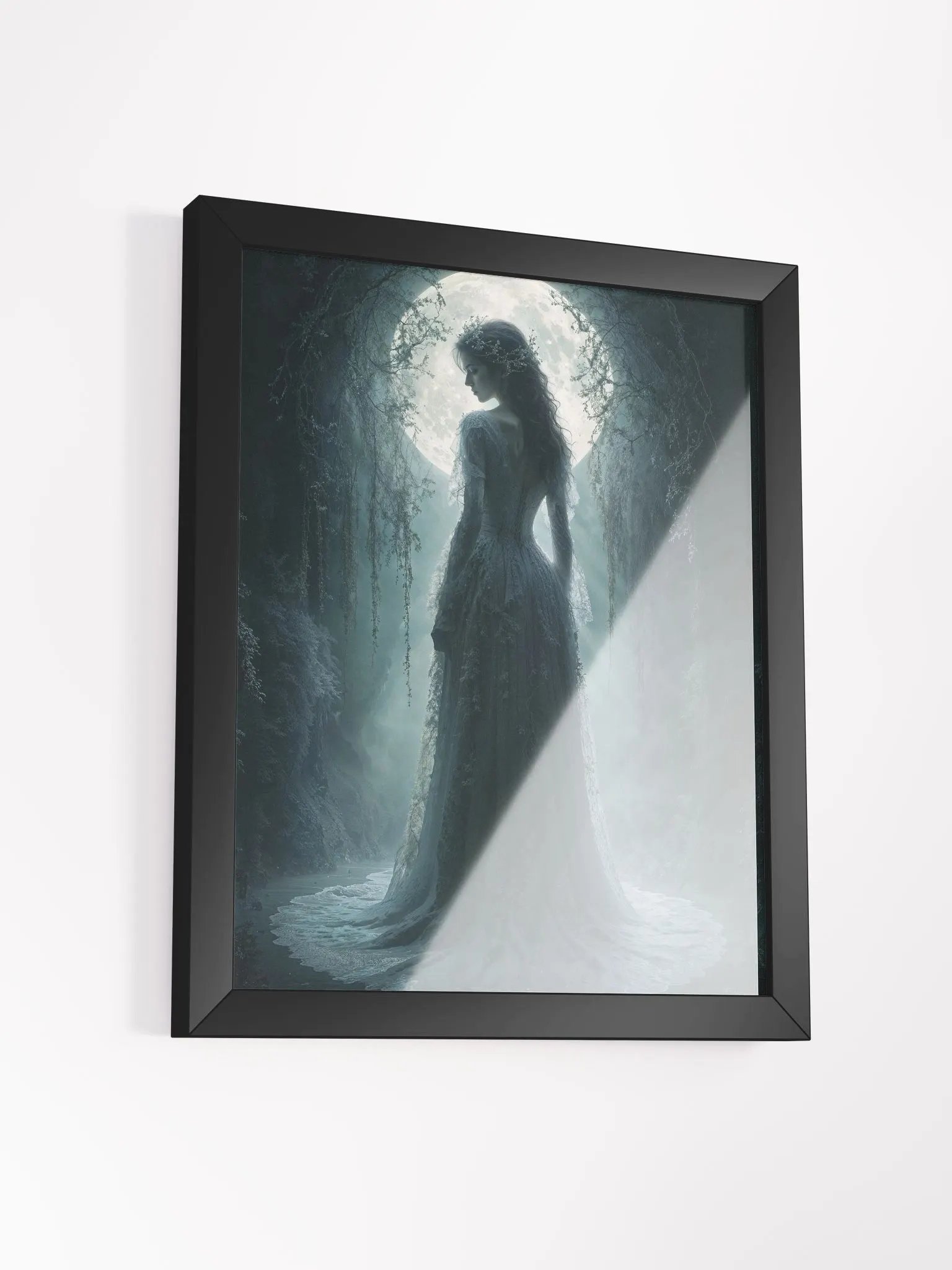 Moonlit Mystique Framed Print product image (17)