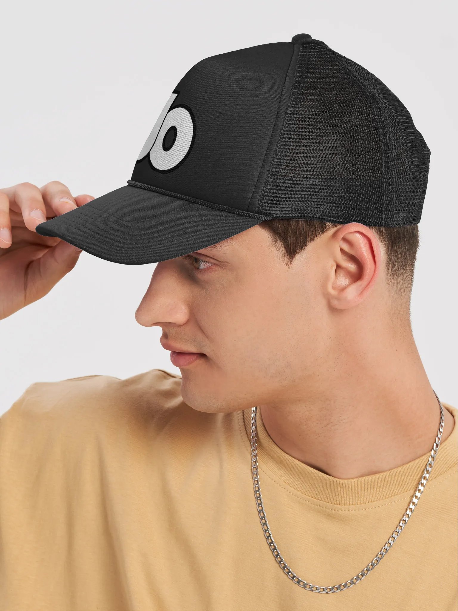 "JO" Logo Hat product image (7)