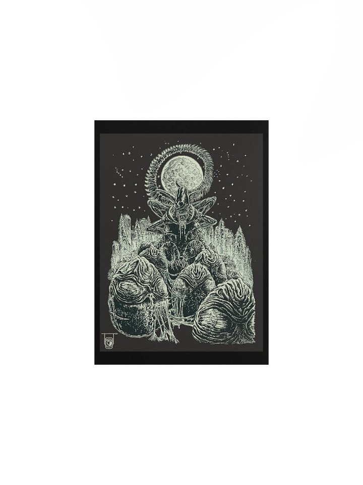 Dark Idols- Alien- Art Print 1/2 product image (2)