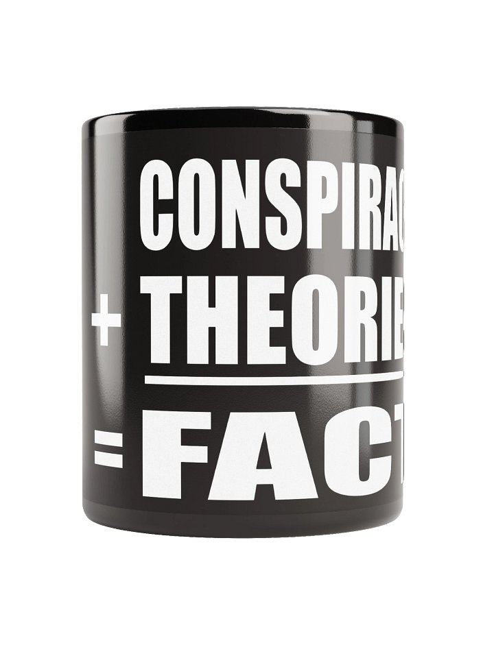 Conspiracy Theory Mug product image (1)