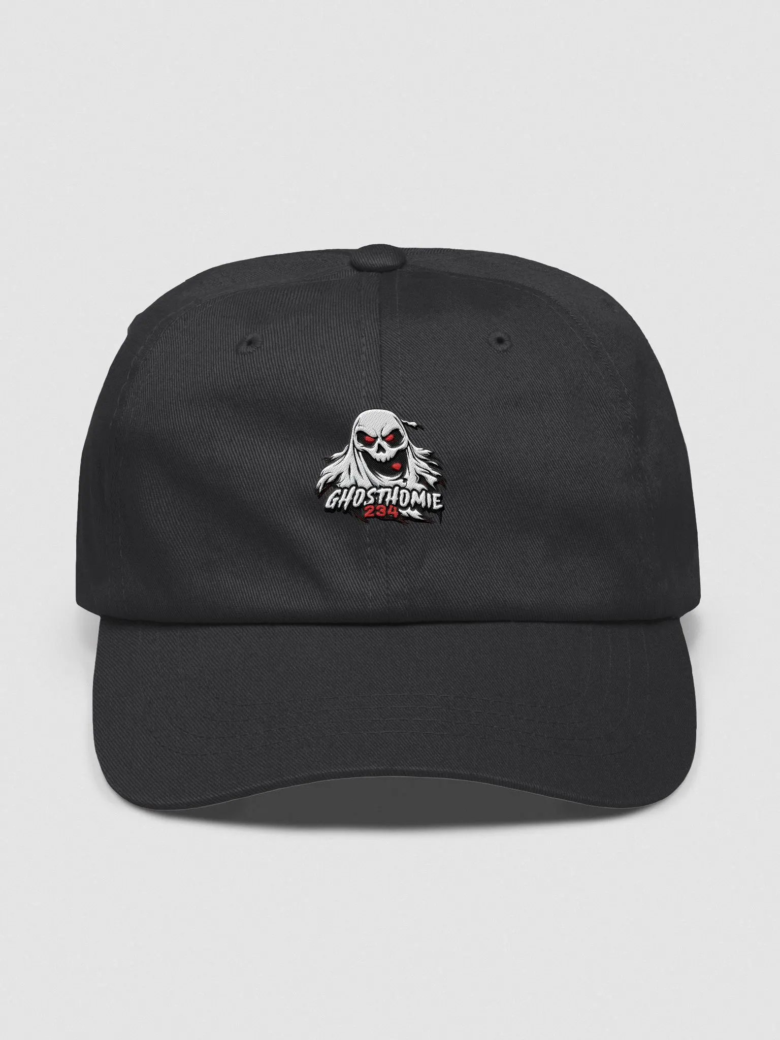 Ghosthomie234 Embroidered Cap product image (1)