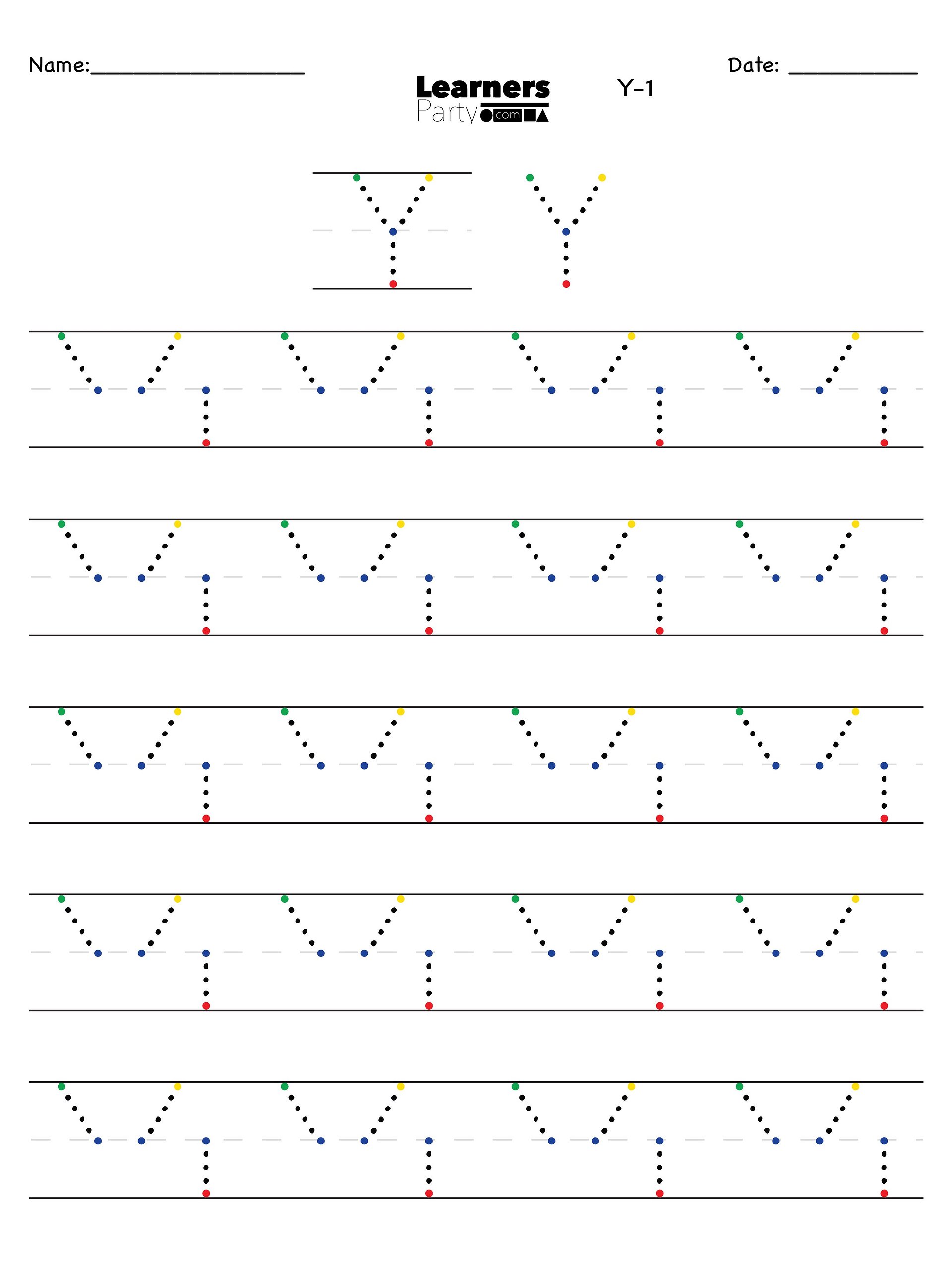Y/y - New Digital Product Progressive Letter Builder product image (1)
