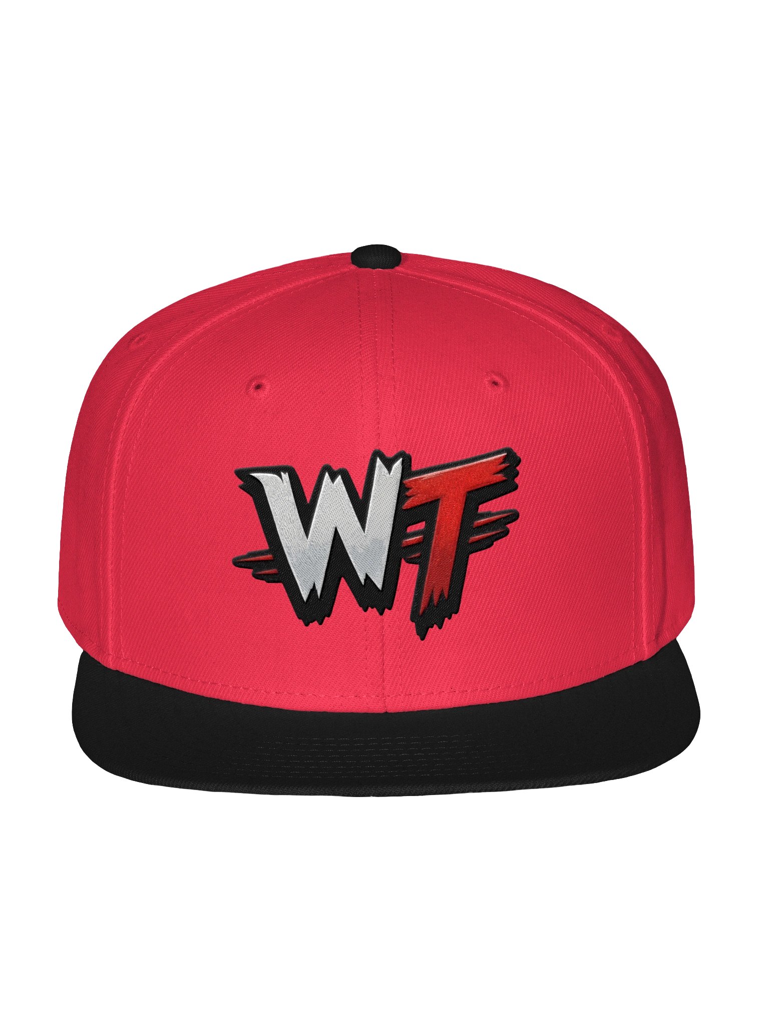 WrestleTapes Red/Black Hat product image (1)