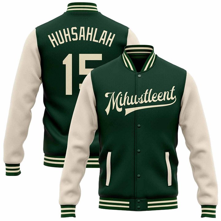 Varsity HUHSAHLAH Jacket product image (1)