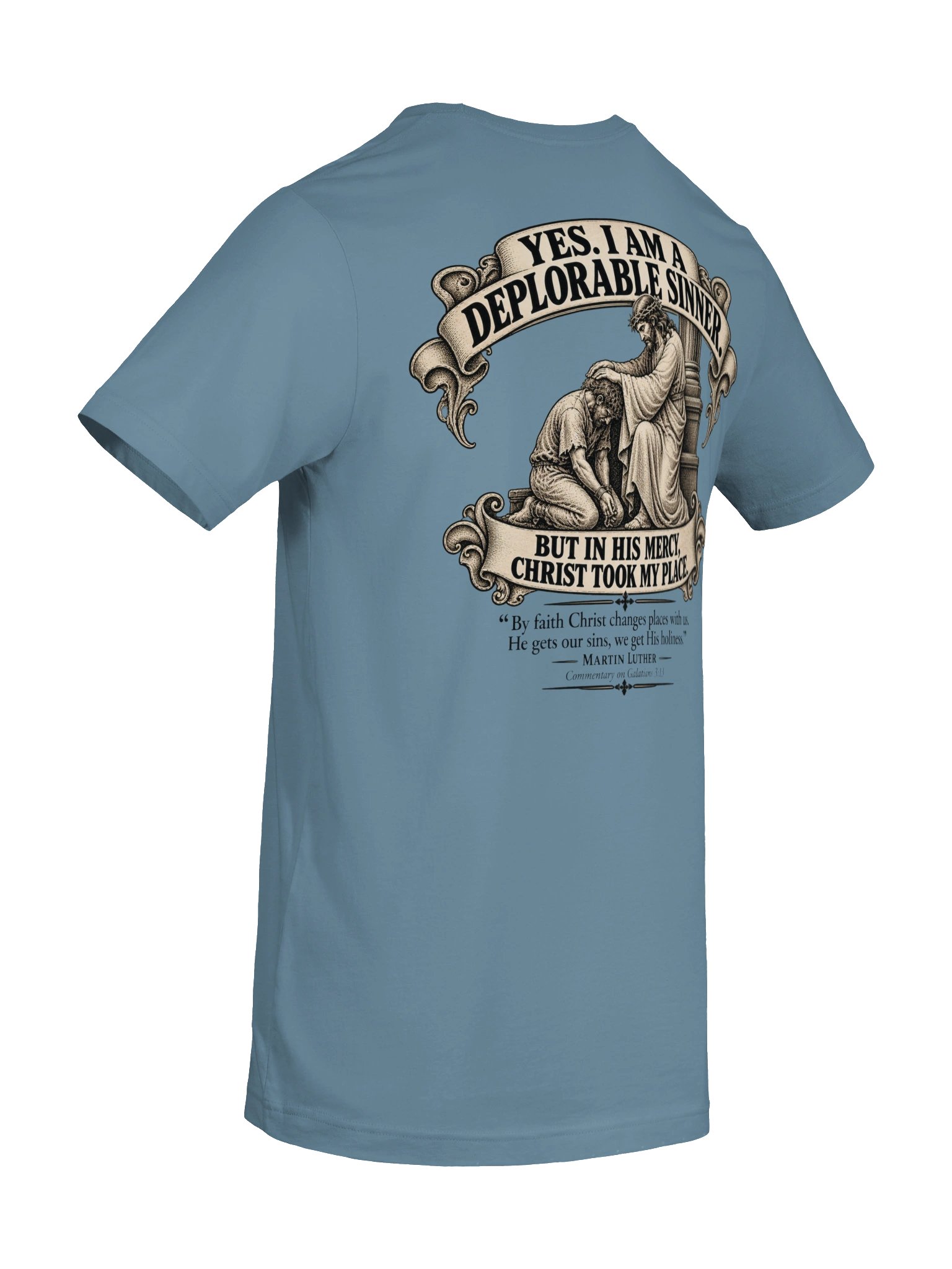 Who Justifies Me? T-shirt product image (85)