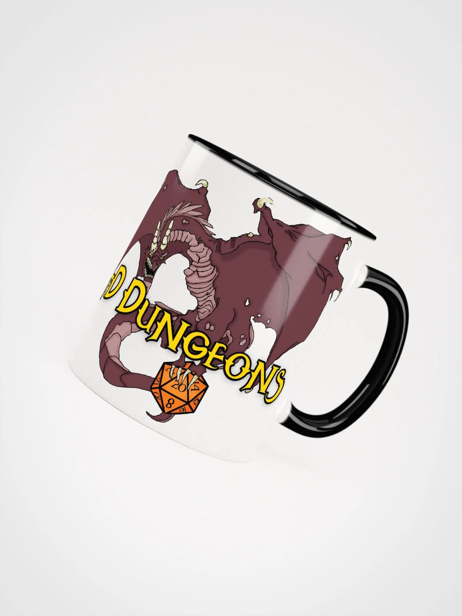 7D Dungeons Coffee Mug product image (4)