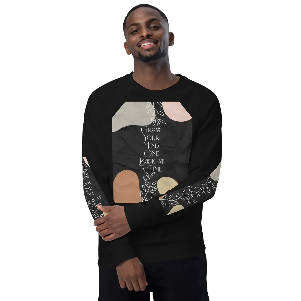 Mindful Reading Organic Sweatshirt product image (2)