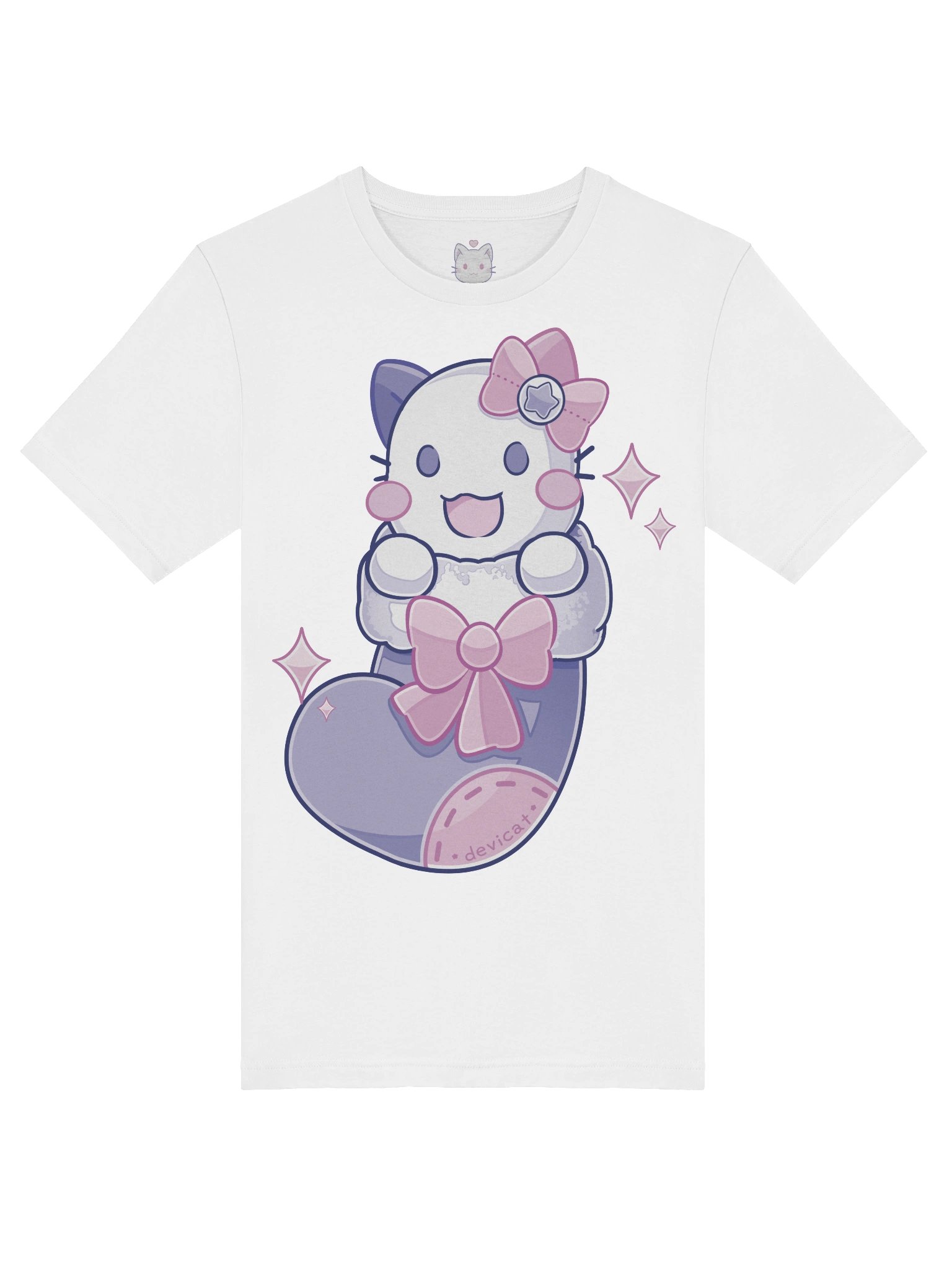 CandiCat Boot Cat 2024 T-Shirt product image (5)