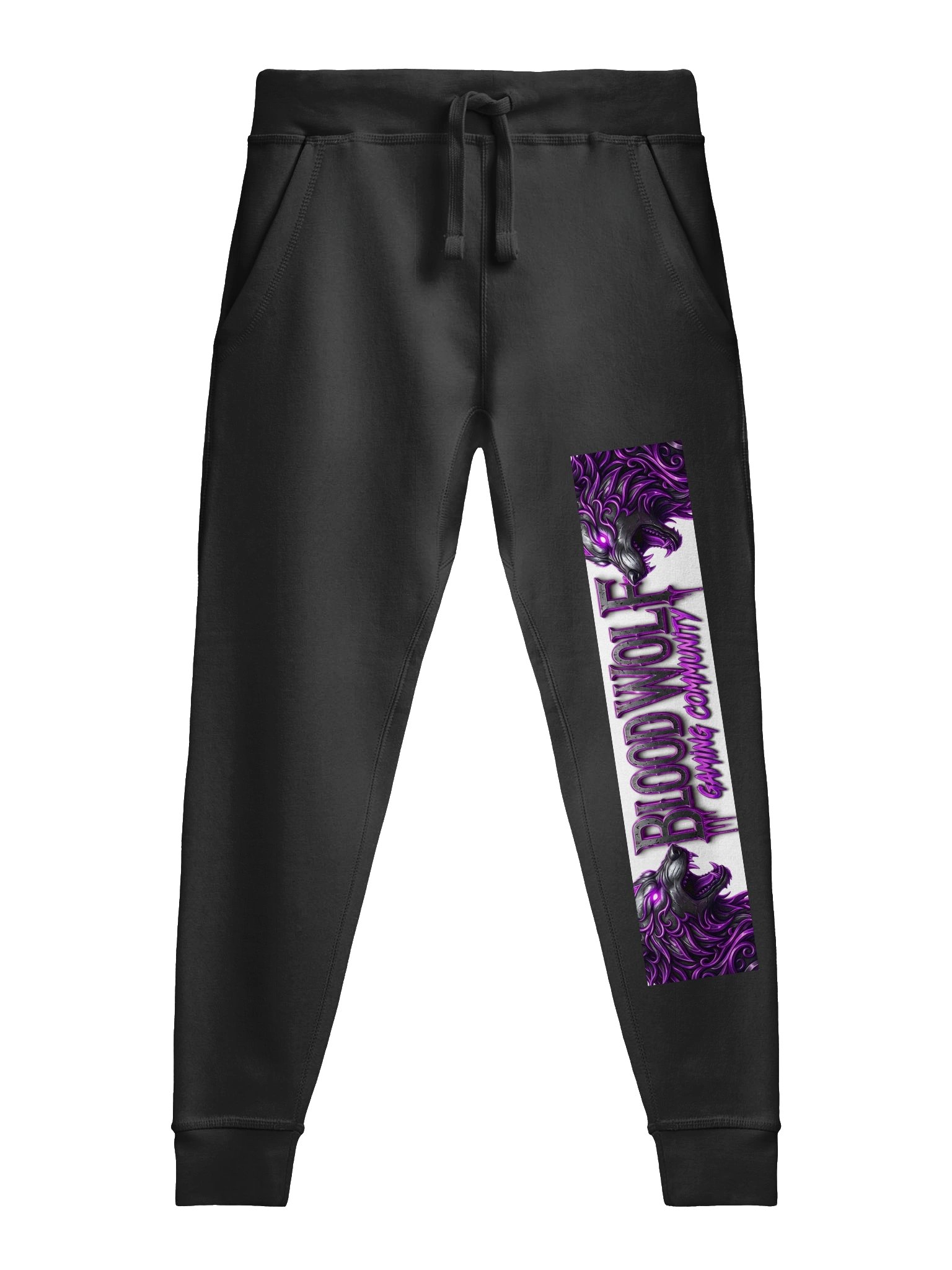 Bloodwolf Gaming Wolf Logo Joggers product image (2)