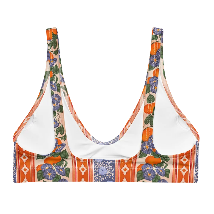 Tangerine Bikini Top product image (2)