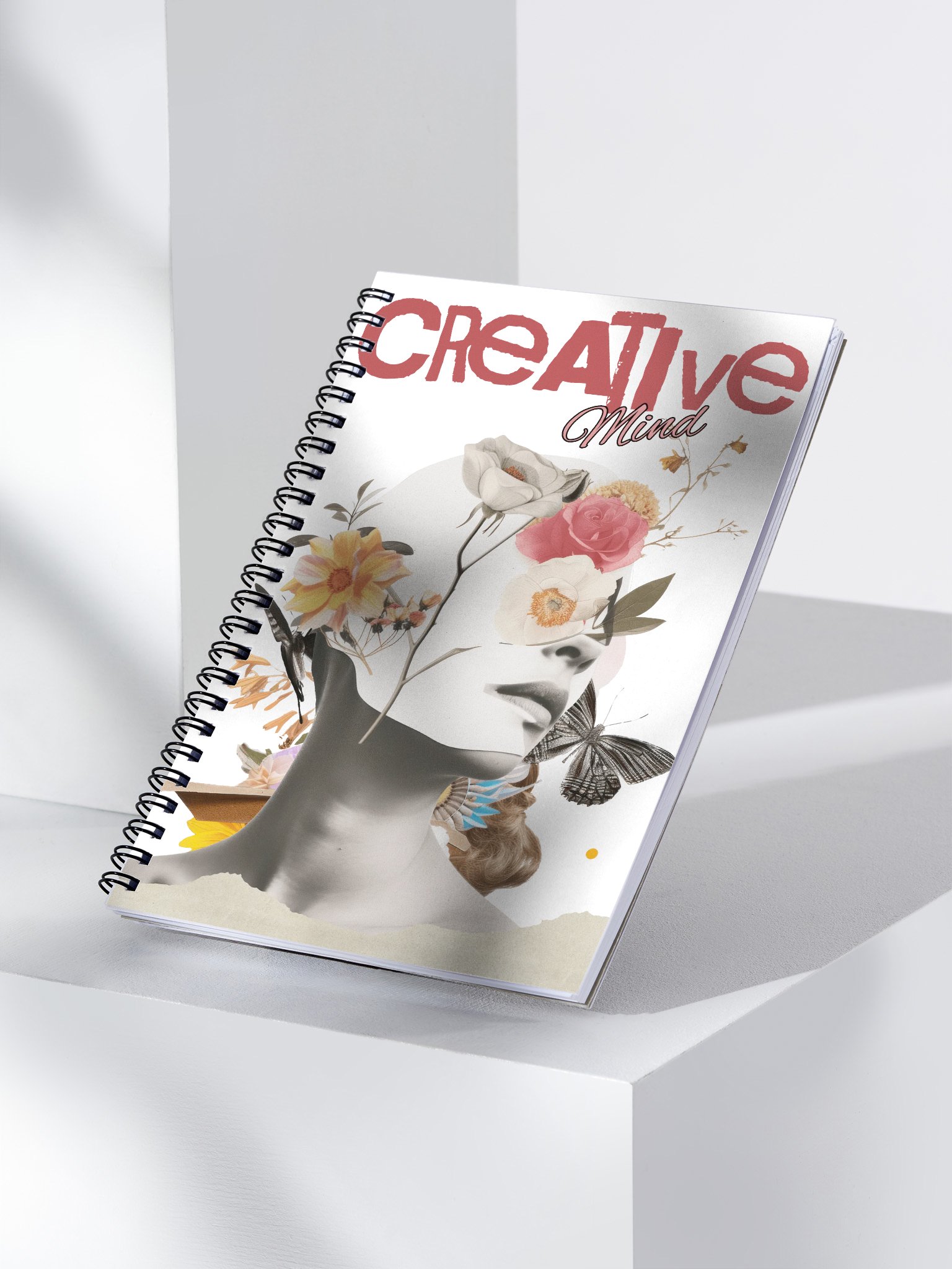 Creative Mind Spiral Notebook product image (3)
