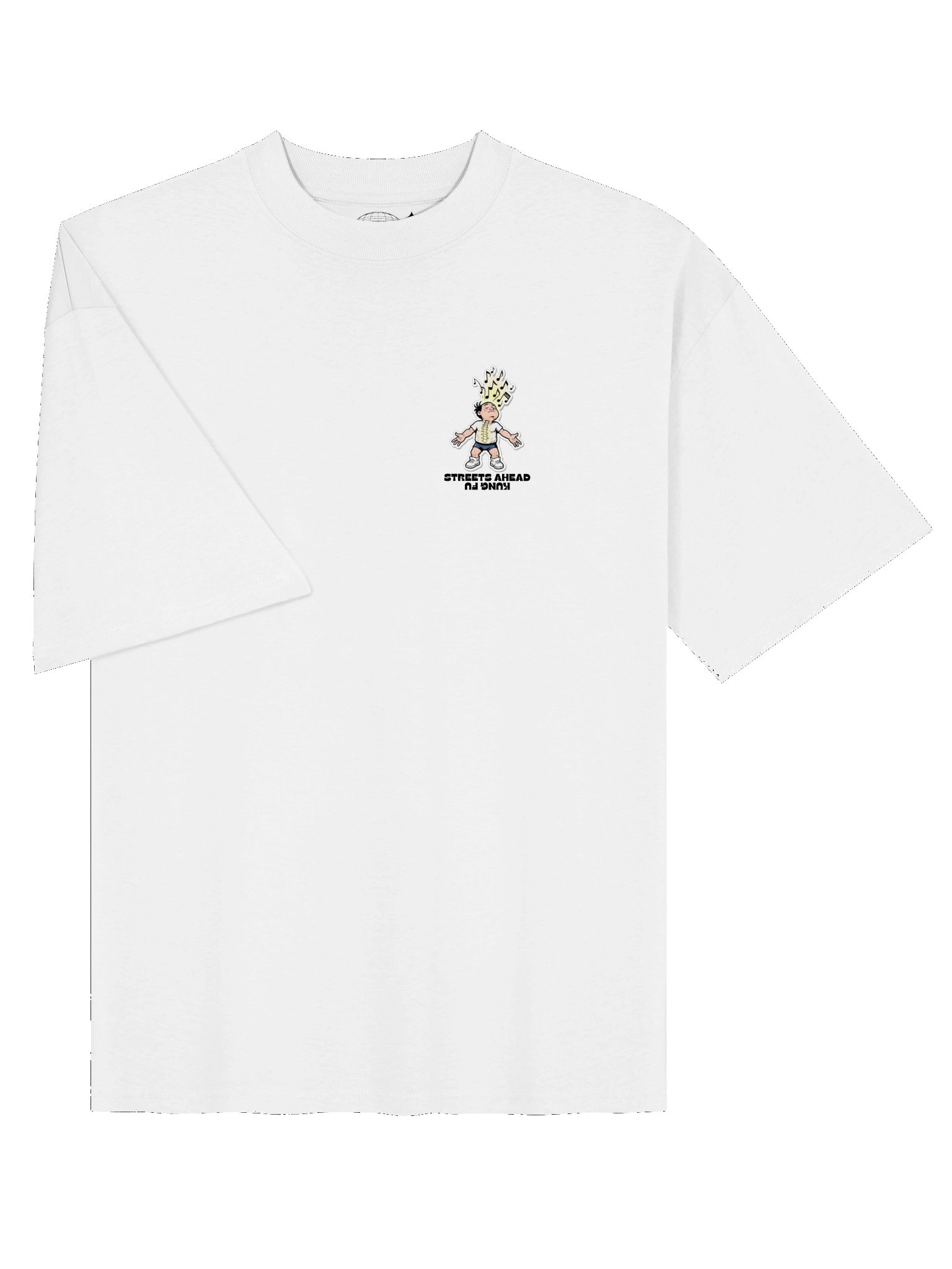 The Spine Singer - Short Sleeve Shirt - White product image (7)