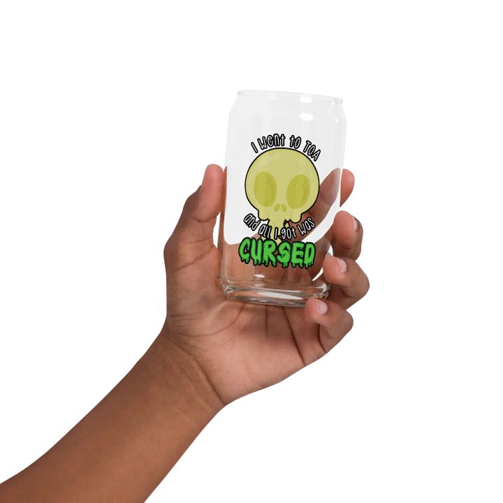 All I Got Was Cursed - Rogue - Can Glass product image (2)