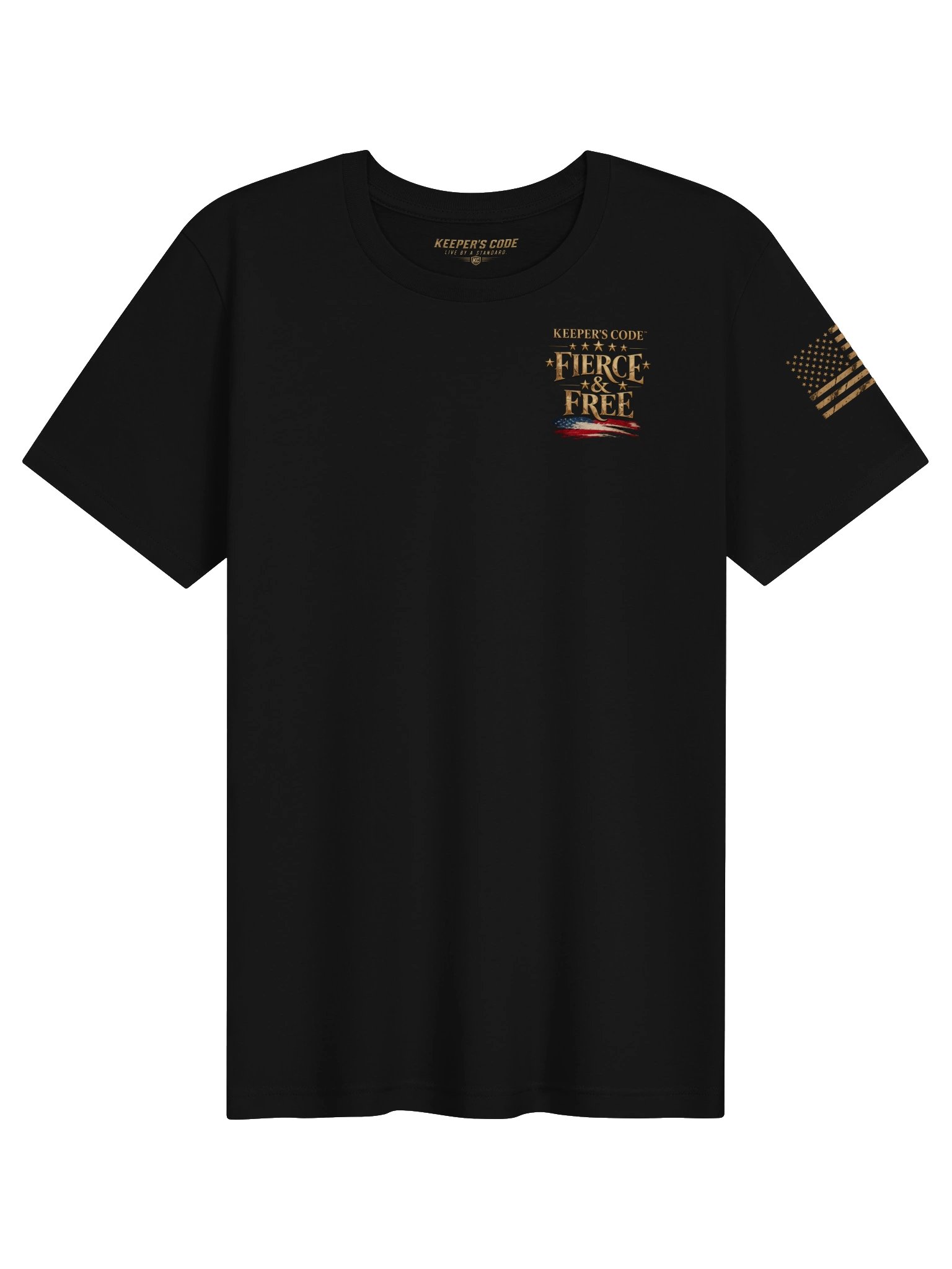 Keeper’s Code™ Women's Fierce & Free — She Wasn’t Made to Follow Women’s Graphic T-Shirt product image (3)