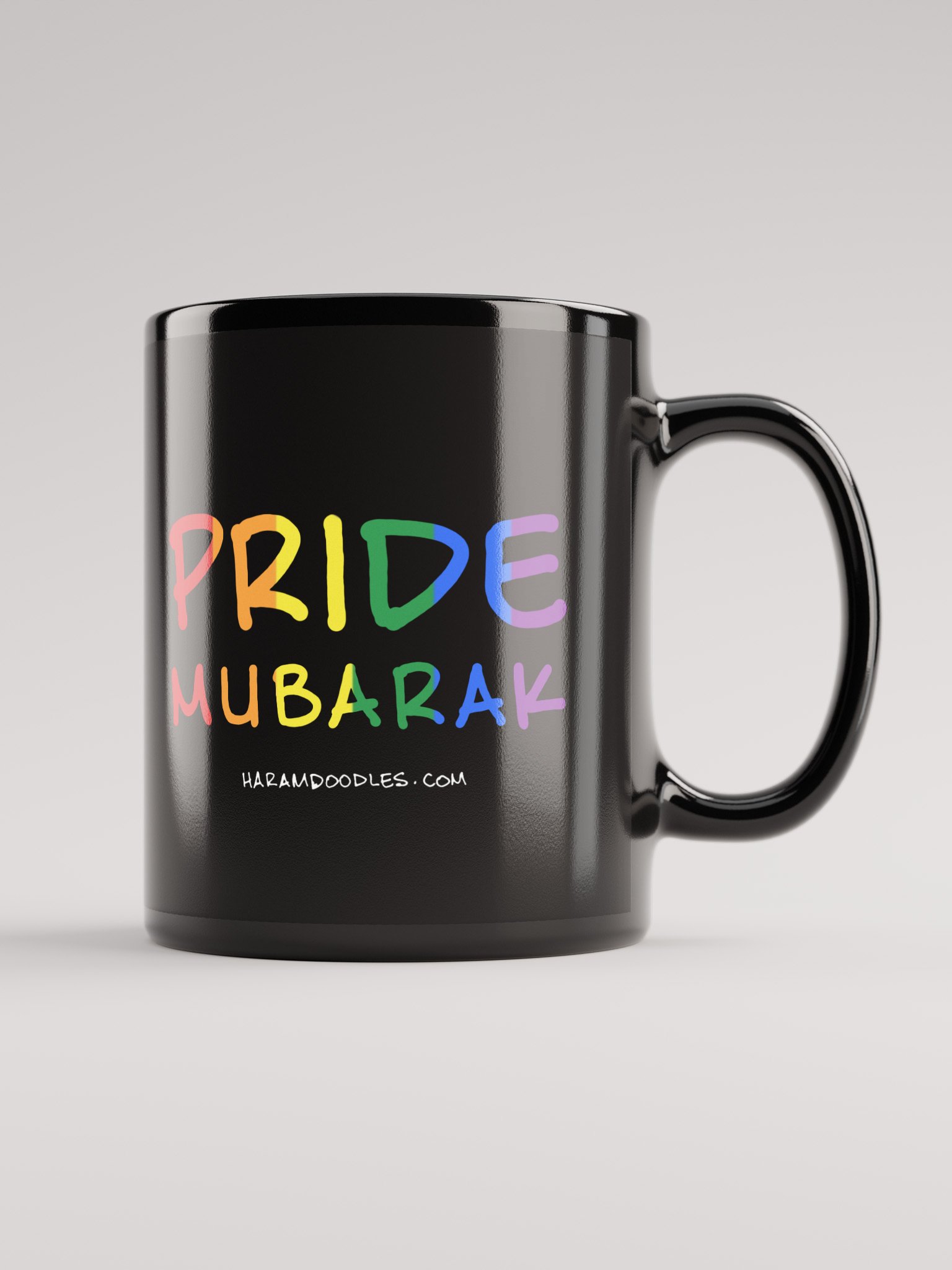 Rainbow Pride Mubarak Mug product image (3)