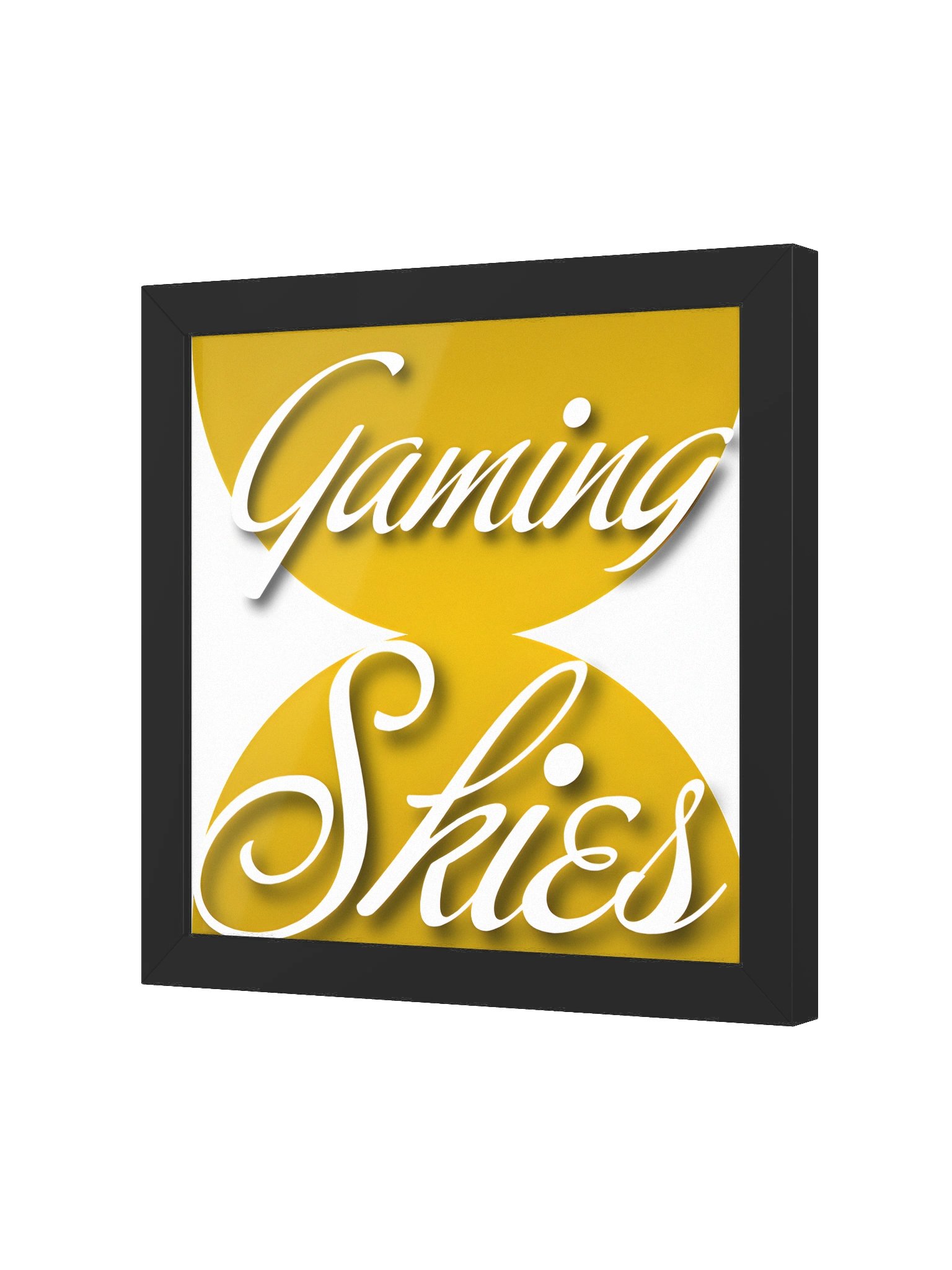 Gaming Skies Poster (White) product image (8)