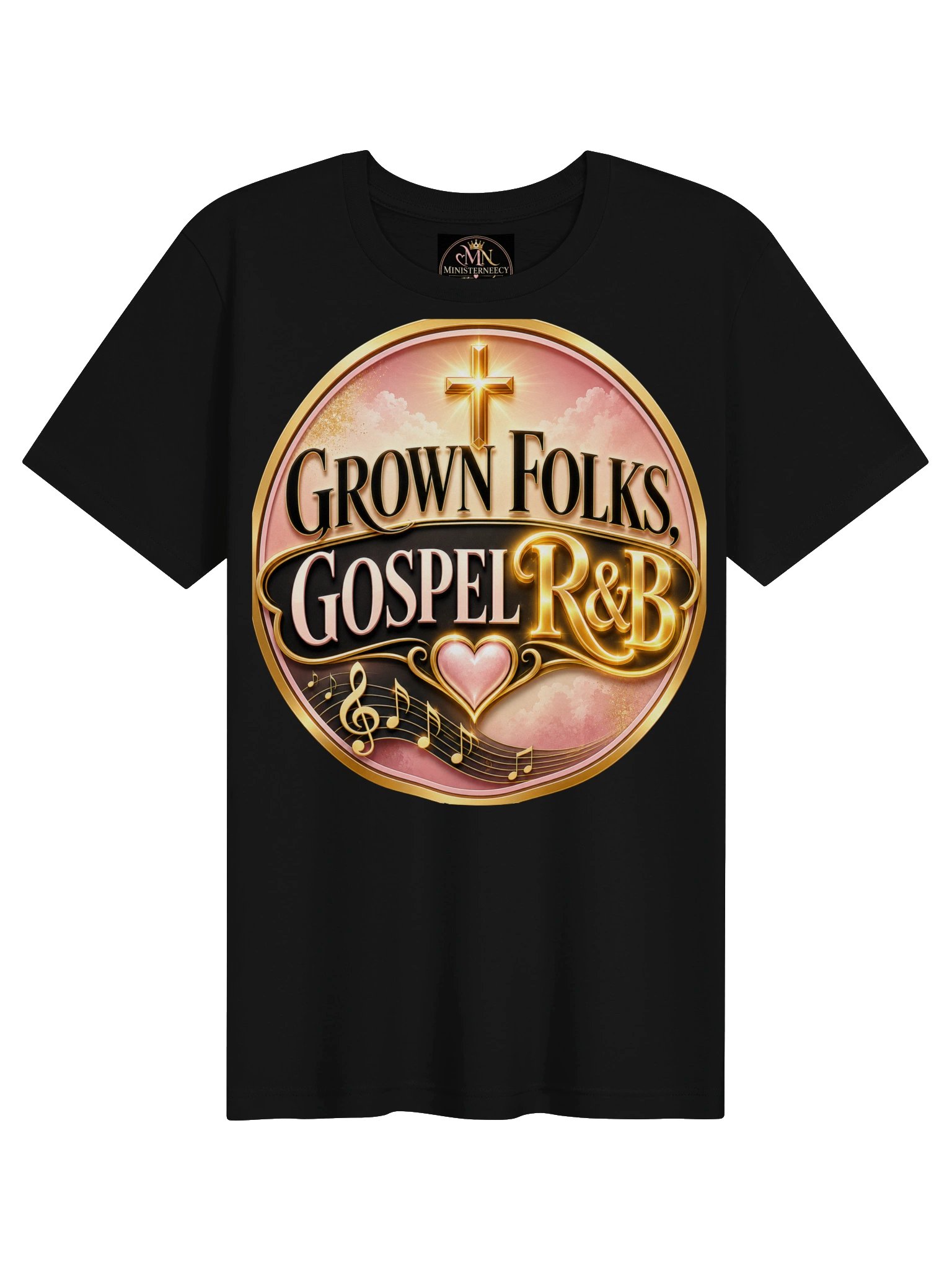 GROWN FOLKS, GOSPEL R&B™ Premium Tee product image (1)