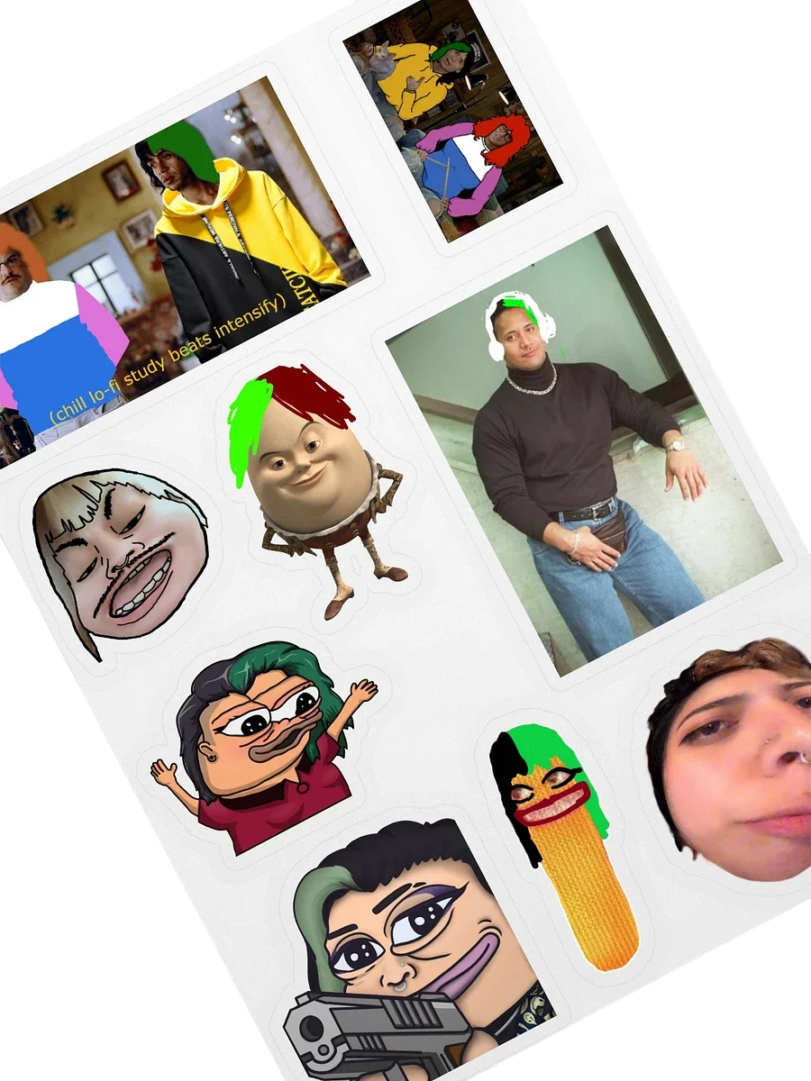 [meme] x stick product image (2)